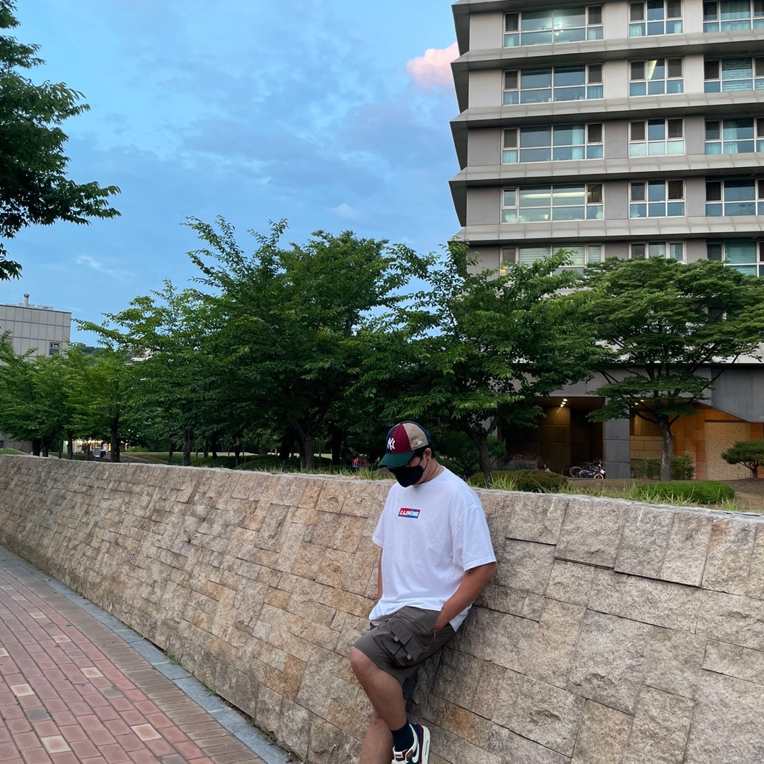 Nike x Kasina Air Max 1 SP Won-Ang Orange, Nike ACG Cargo Shorts Ironstone - Asia 착용 스타일 - 4
