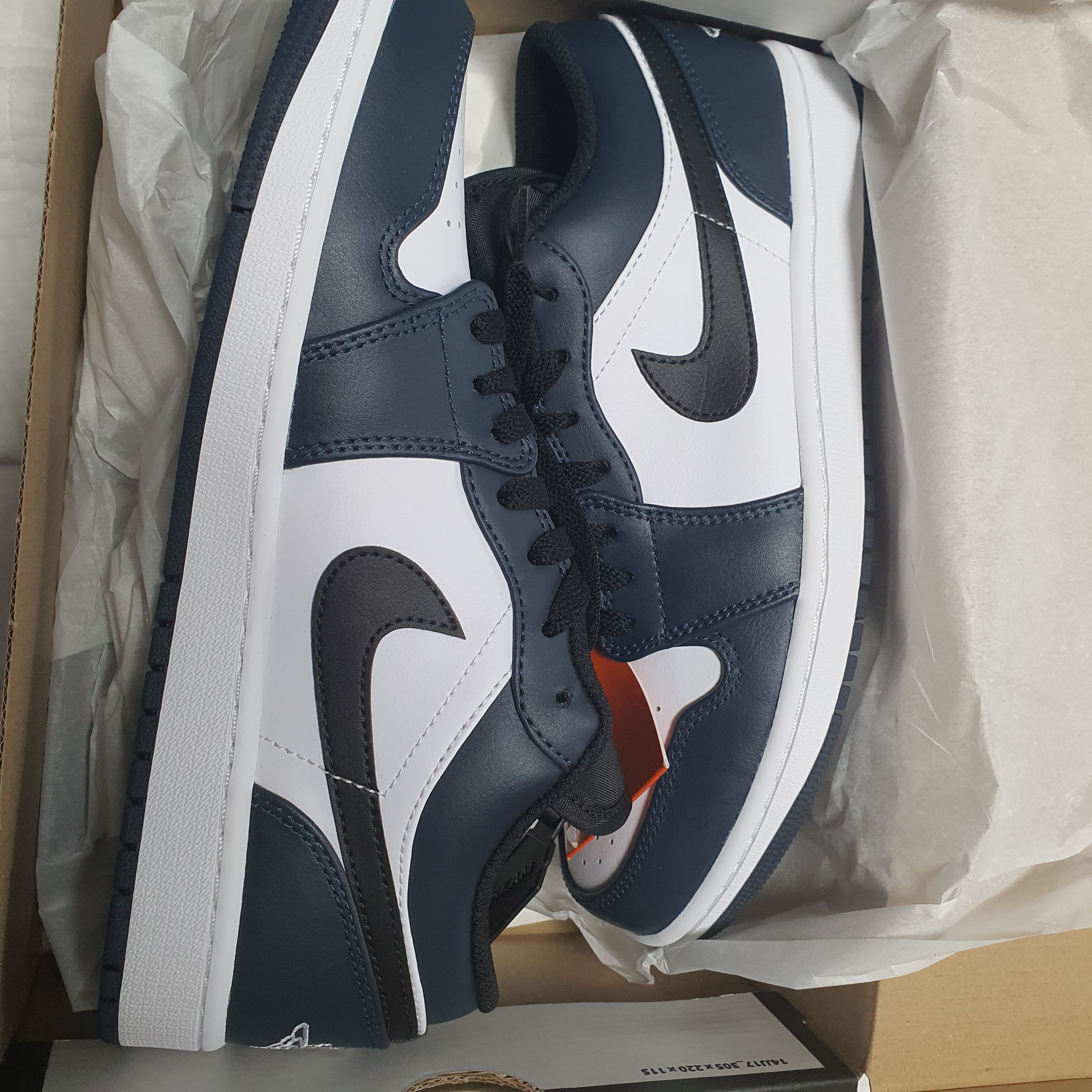 Jordan 1 Low Dark Teal 착용 스타일