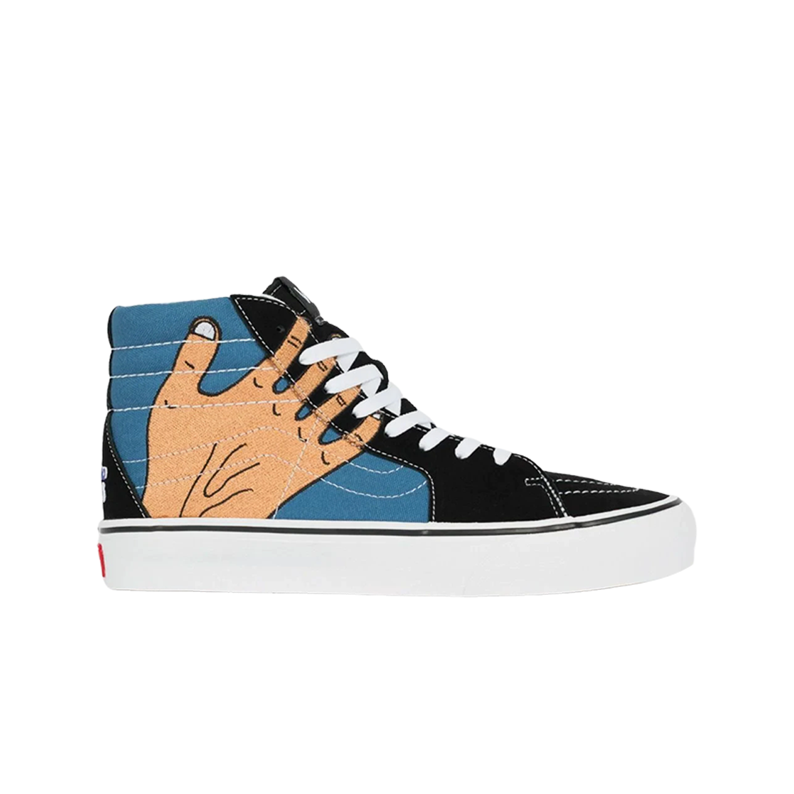 VN0A5EE7B7F1 Vans Vault x Imran Potato Sk8-Hi VR3 LX Navy Blue