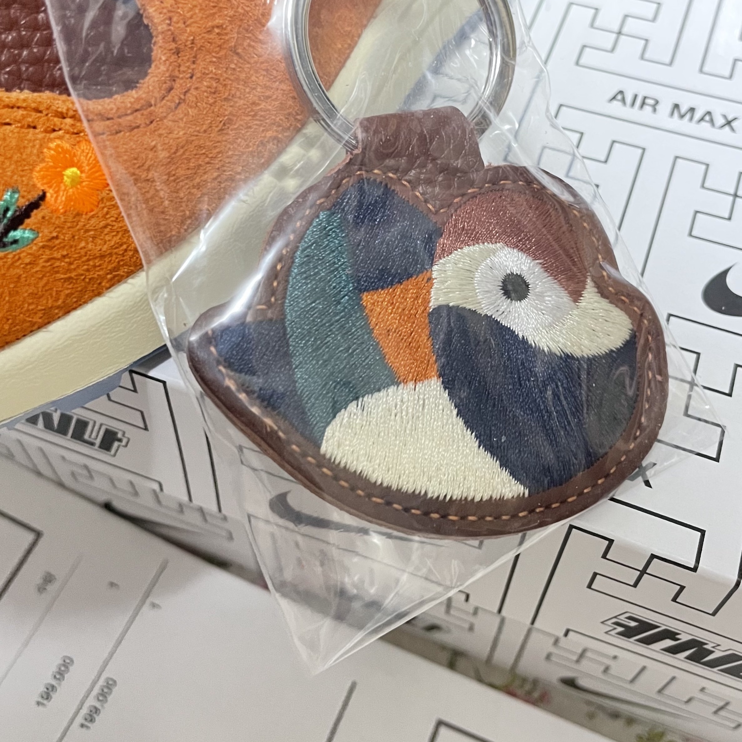 Nike x Kasina Air Max 1 SP Won-Ang Orange 착용 스타일 - 2