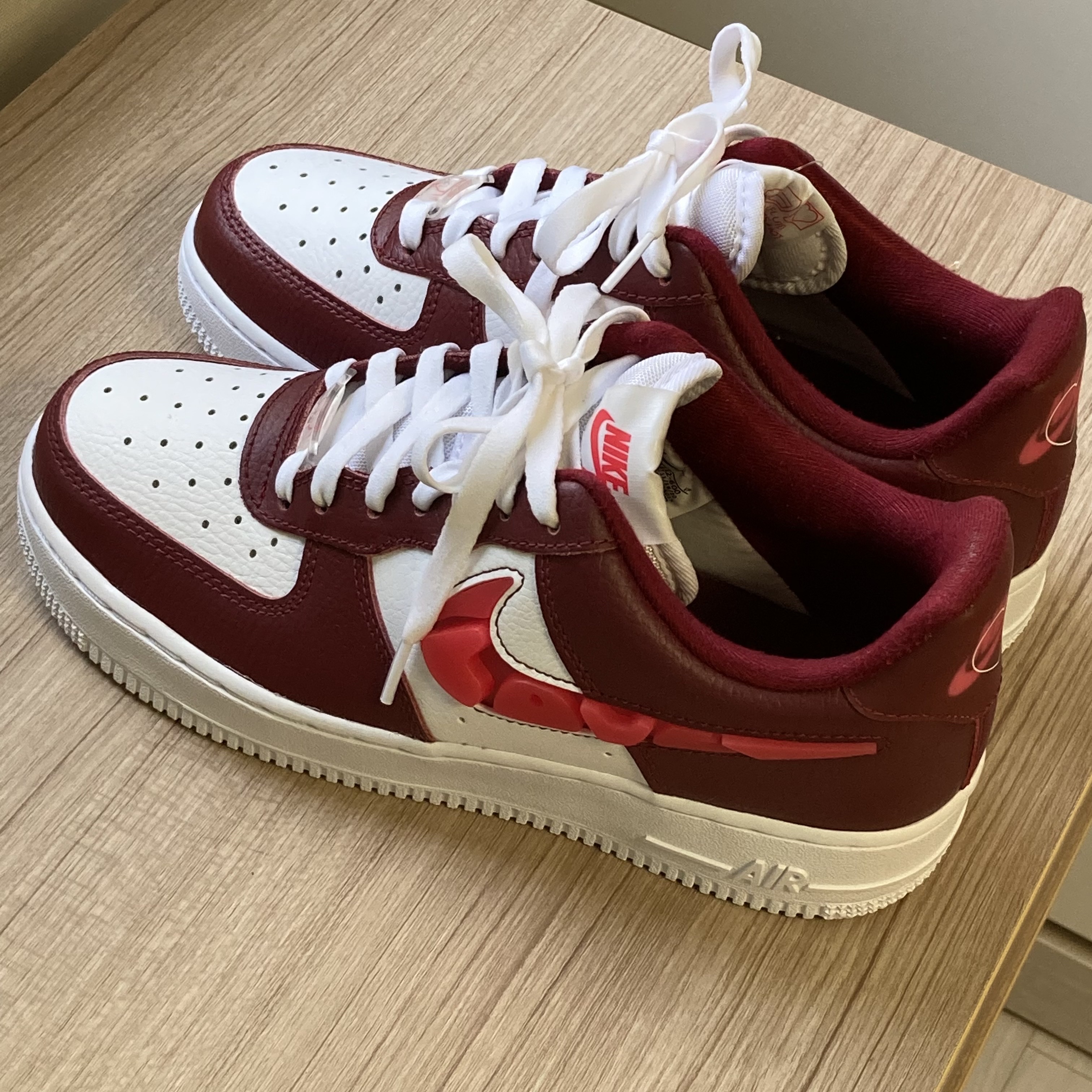 (W) Nike Air Force 1 Low Valentine Day 착용 스타일