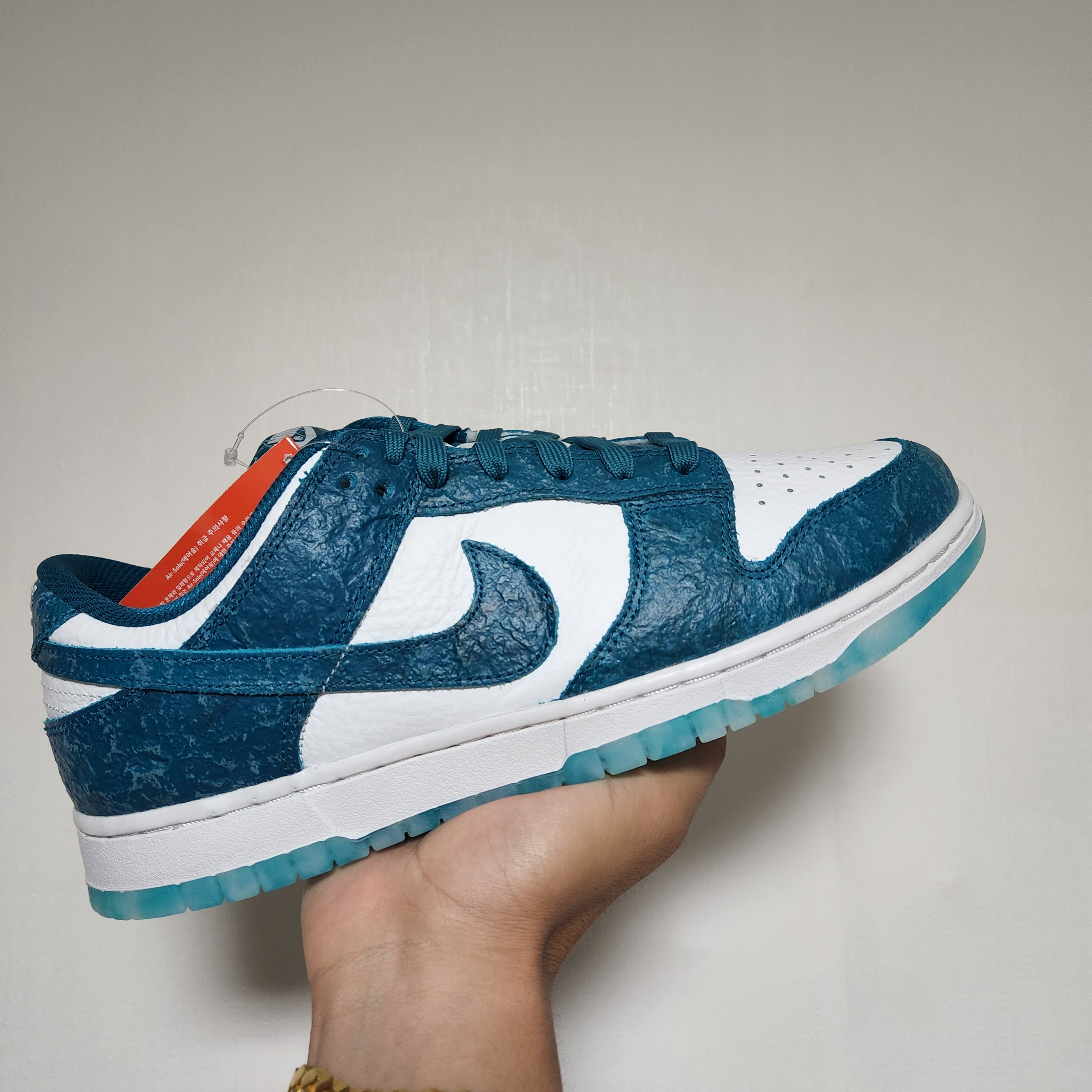 (W) Nike Dunk Low Ocean 착용 스타일