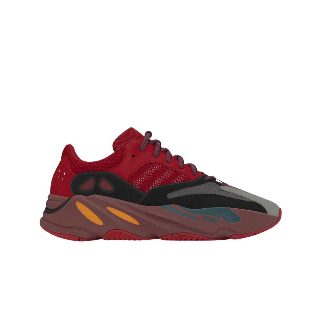 아디다스 이지 부스트 700 하이레스 레드(Adidas Yeezy Boost 700 Hi-Res Red)