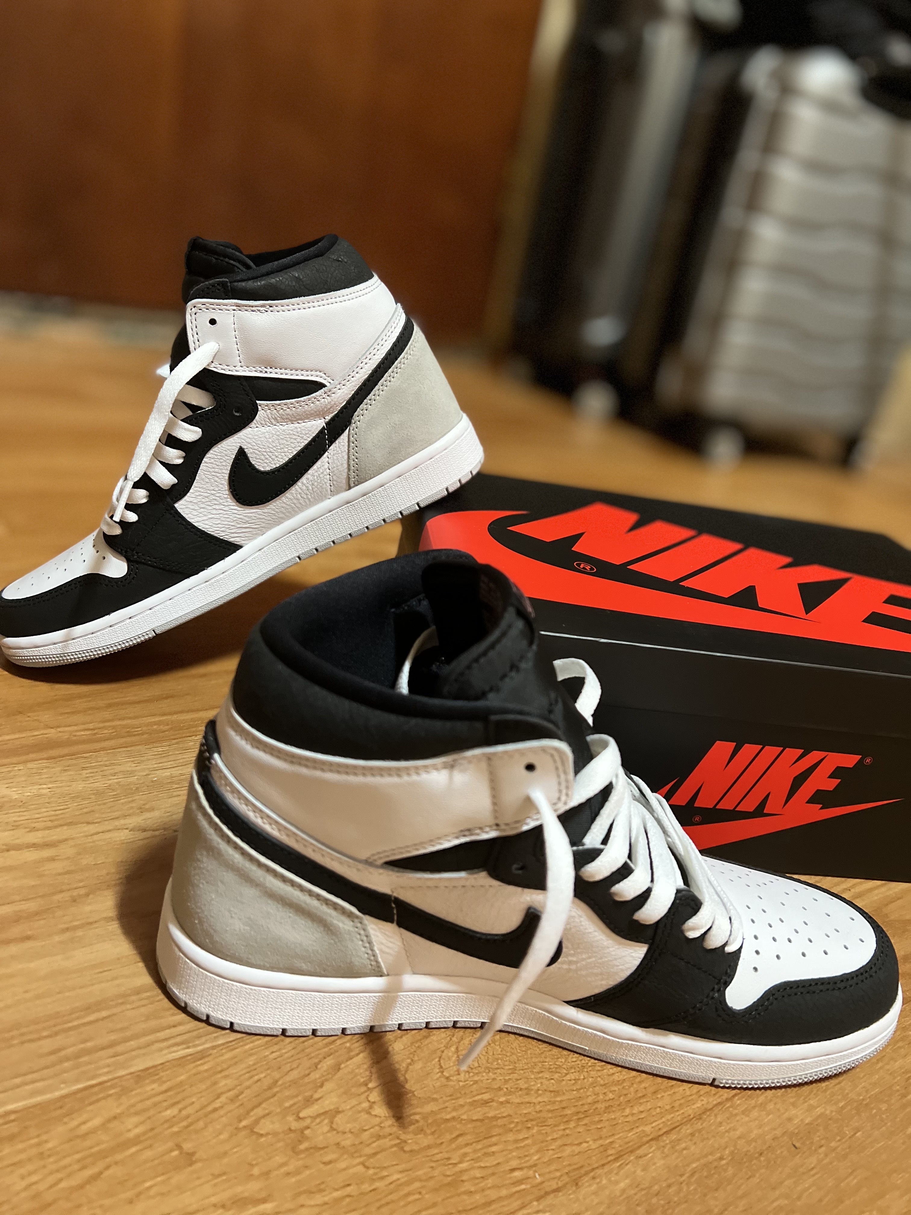 Jordan 1 Retro High OG Bleached Coral 착용 스타일 - 4