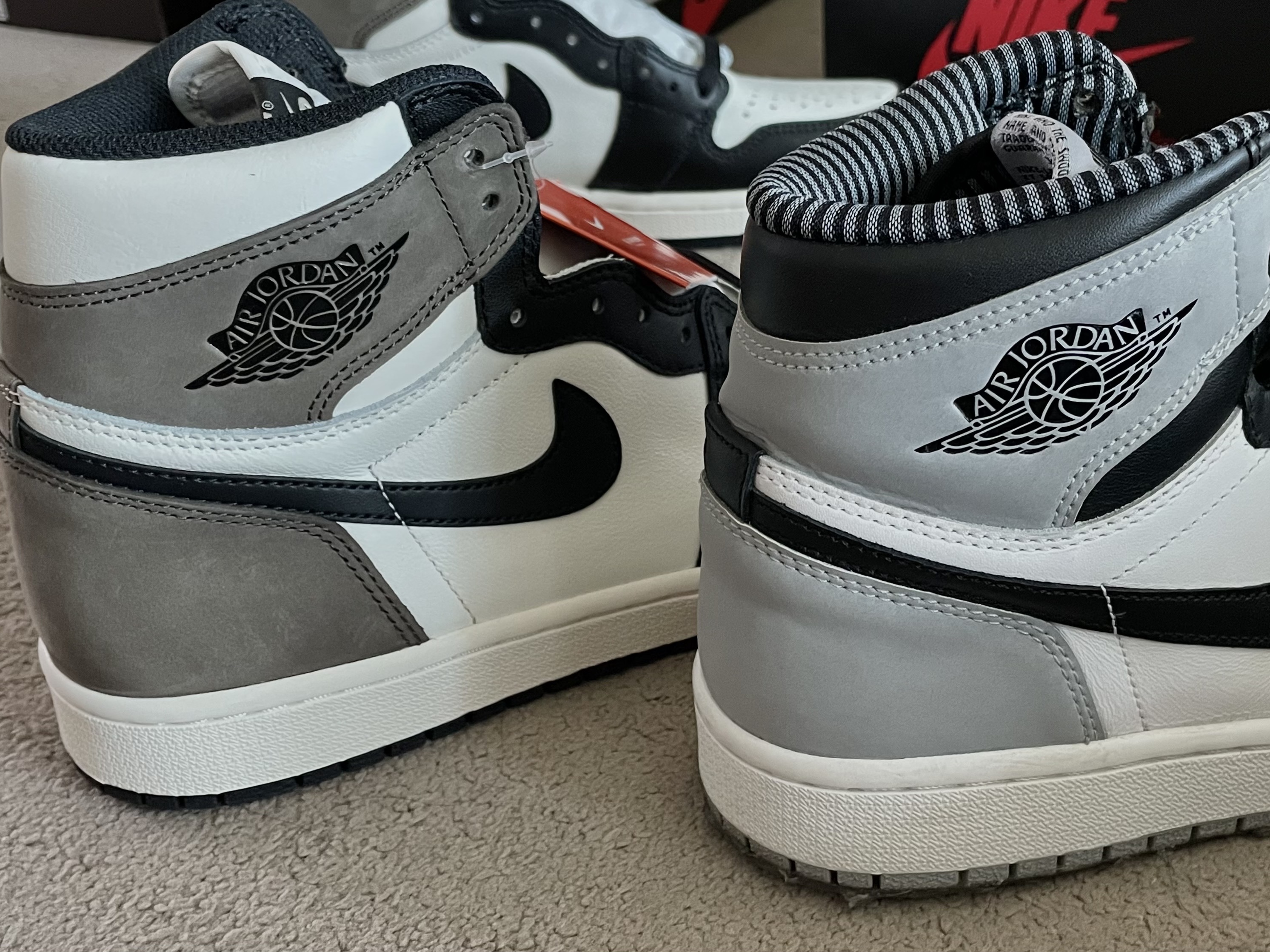 Jordan 1 Retro High OG Black Mocha, Jordan 1 Retro Barons 착용 스타일