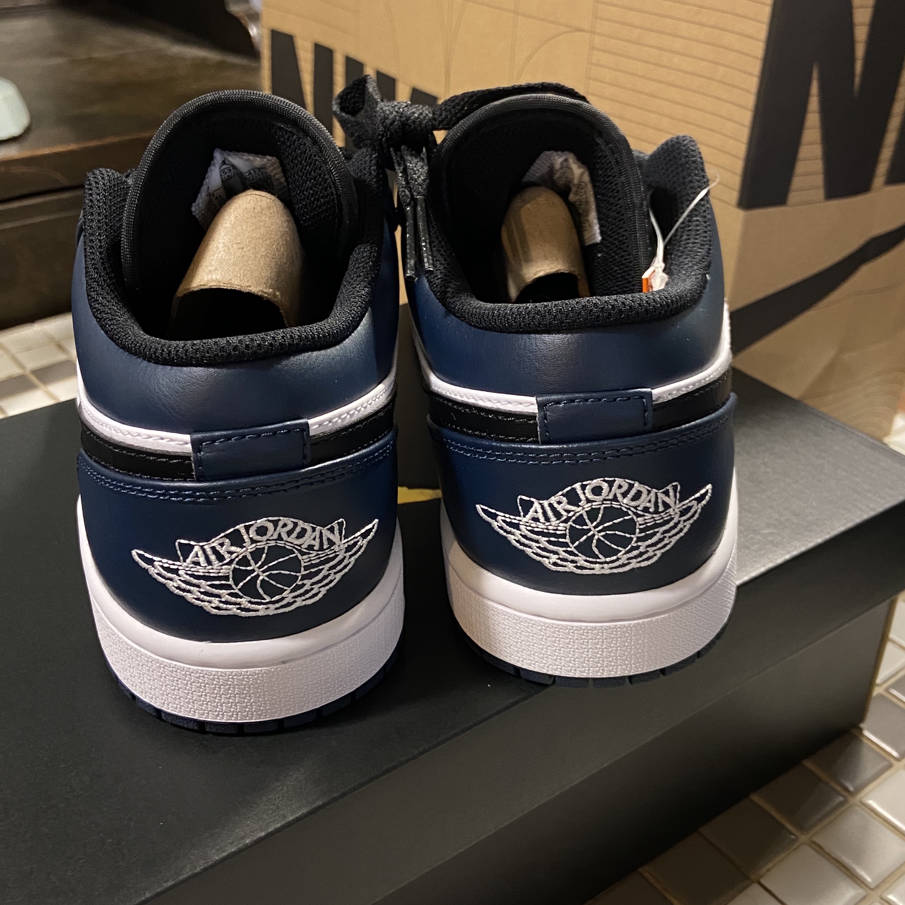 Jordan 1 Low Dark Teal 착용 스타일 - 2