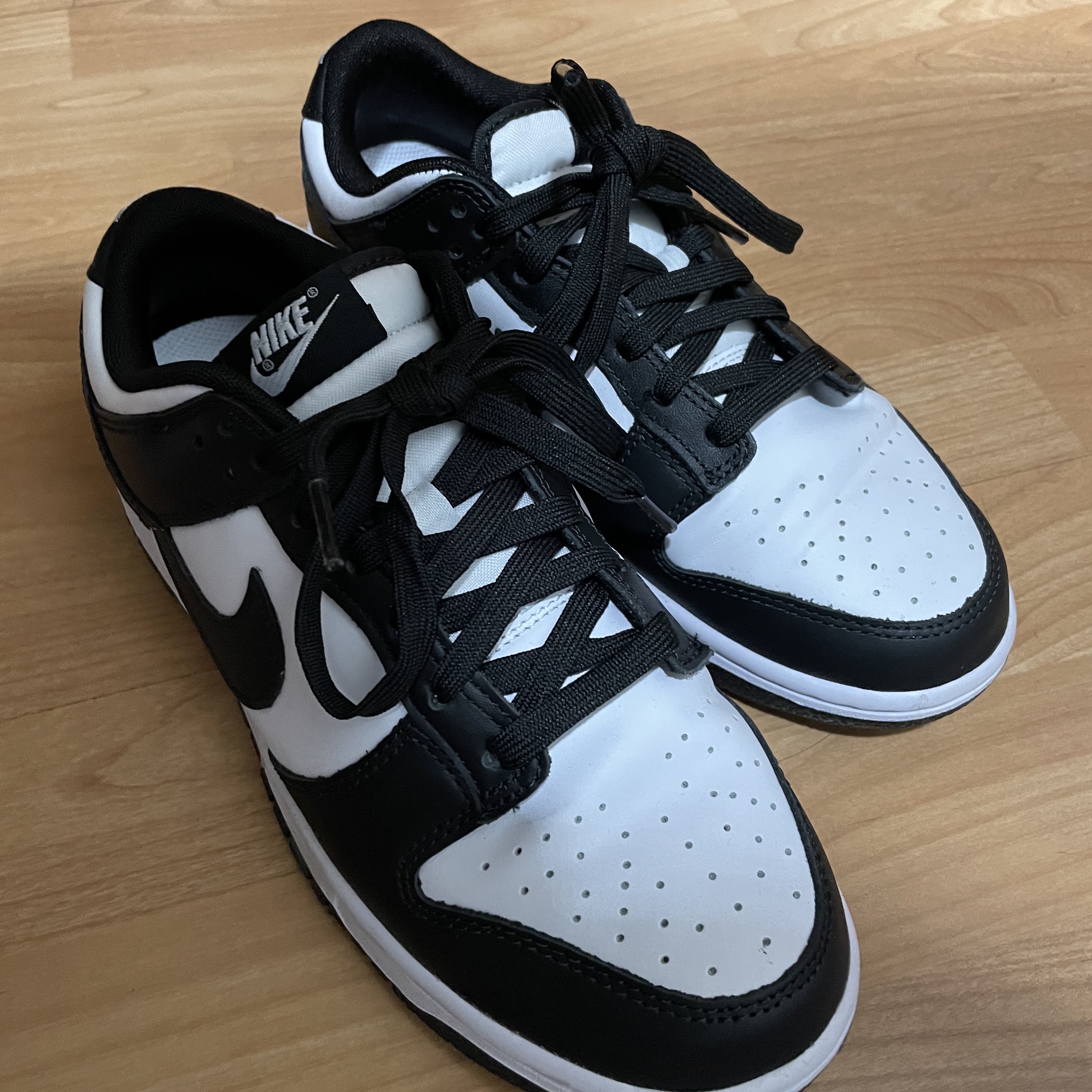 Nike Dunk Low Retro Black 착용 스타일