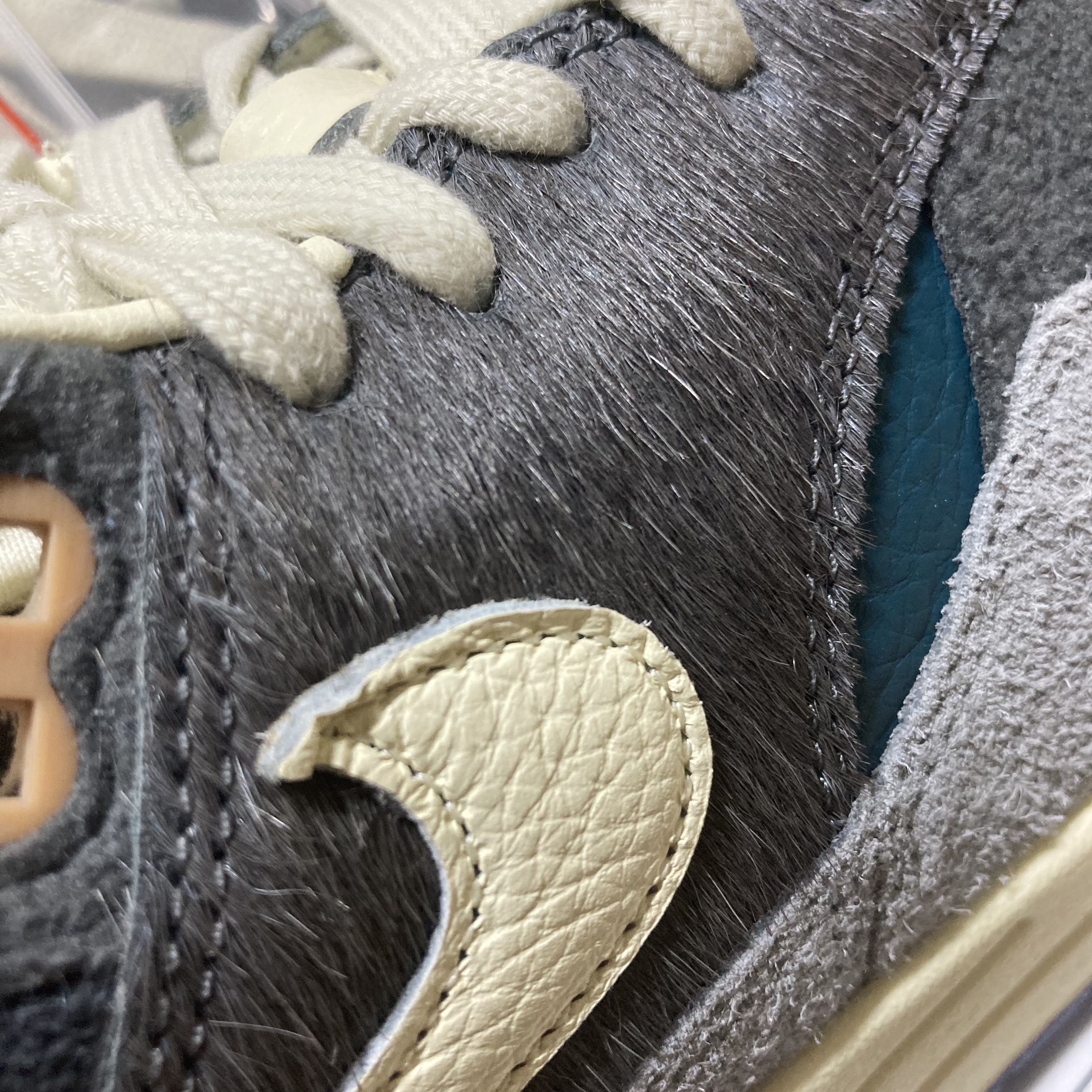 Nike x Kasina Air Max 1 SP Won-Ang Particle Grey 착용 스타일 - 5