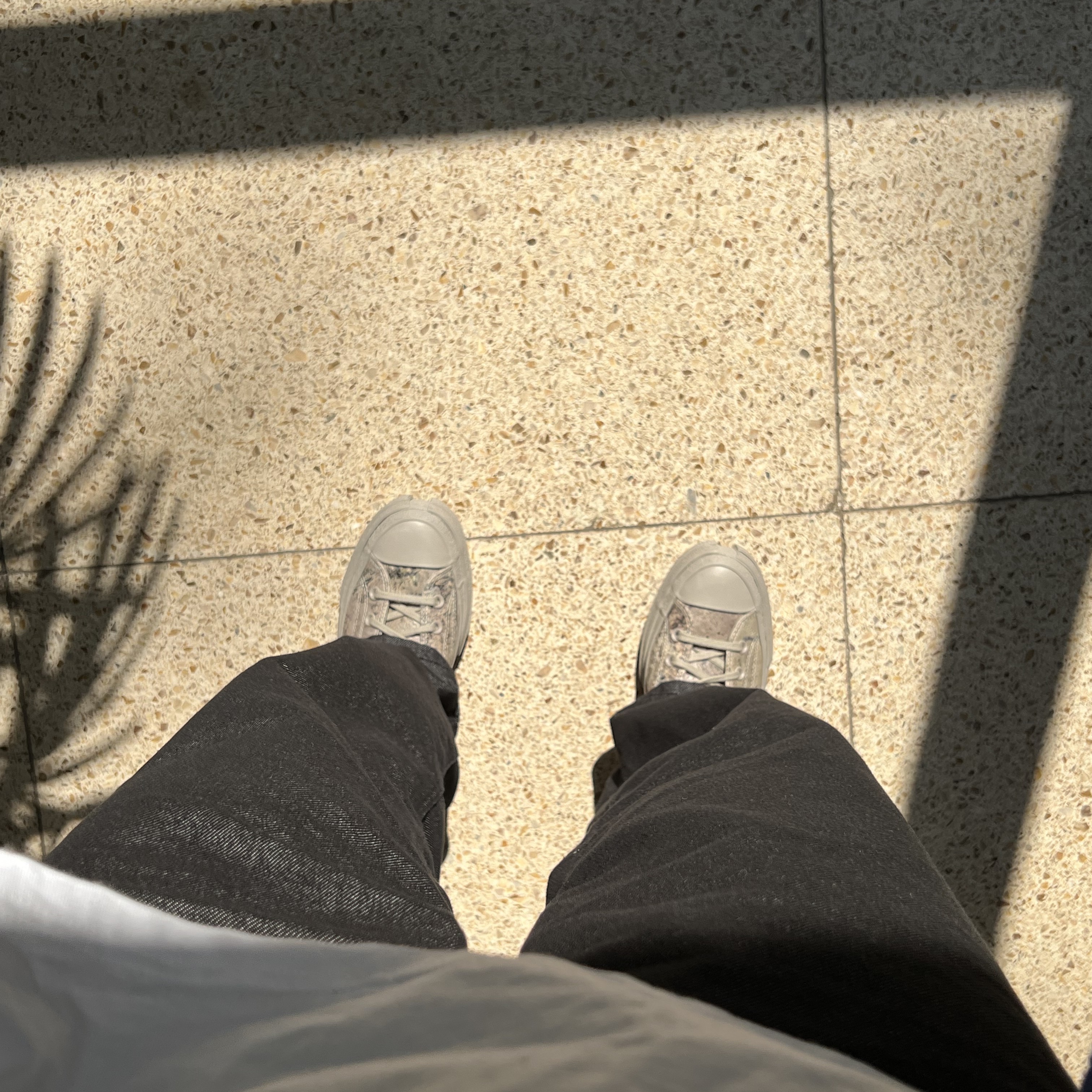 Converse x Feng Chen Wang Chuck 70 2-in-1 Grey 착용 스타일