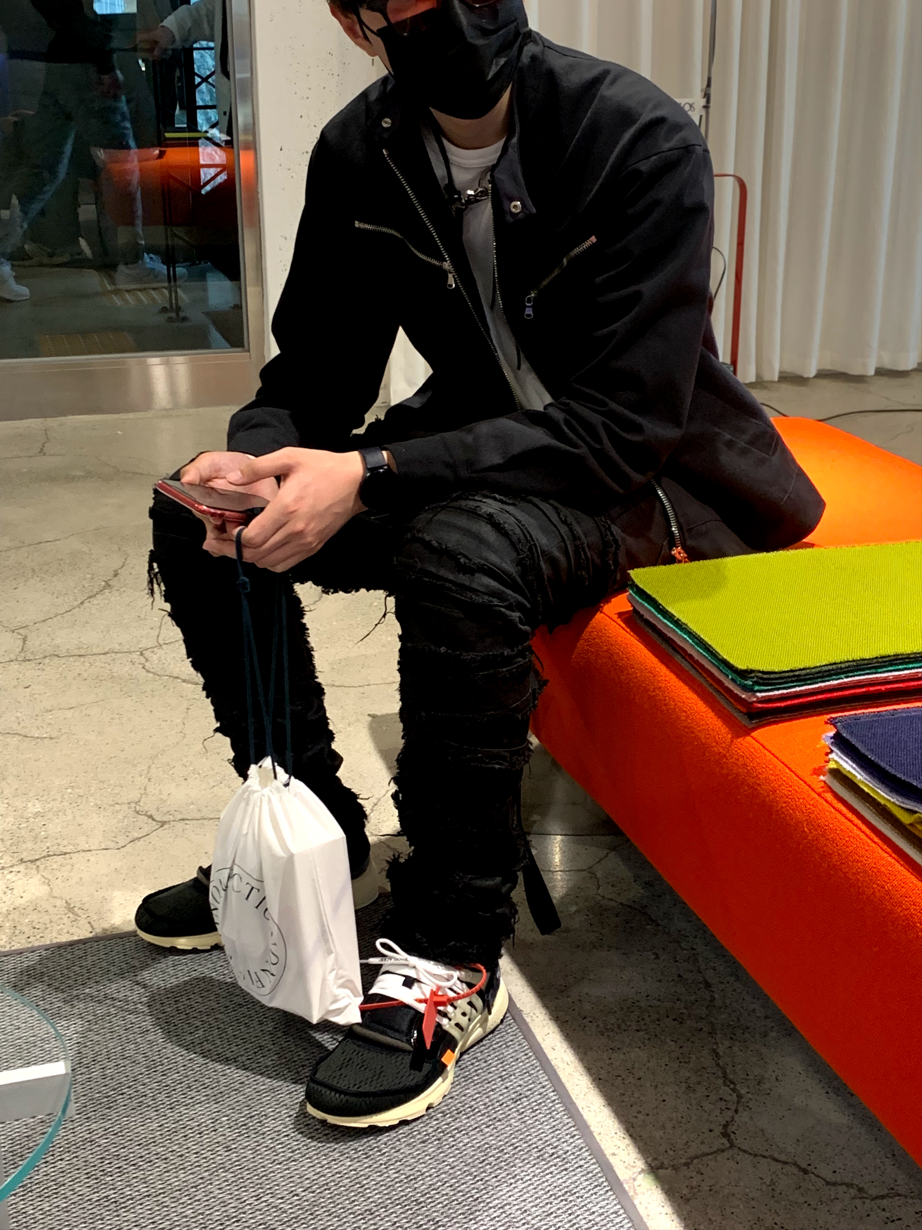 Nike x Off-White Air Presto OG The Ten 착용 스타일