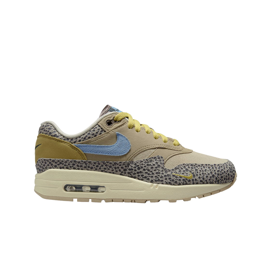 DV3027-001 (W) Nike Air Max 1 Safari Cobblestone