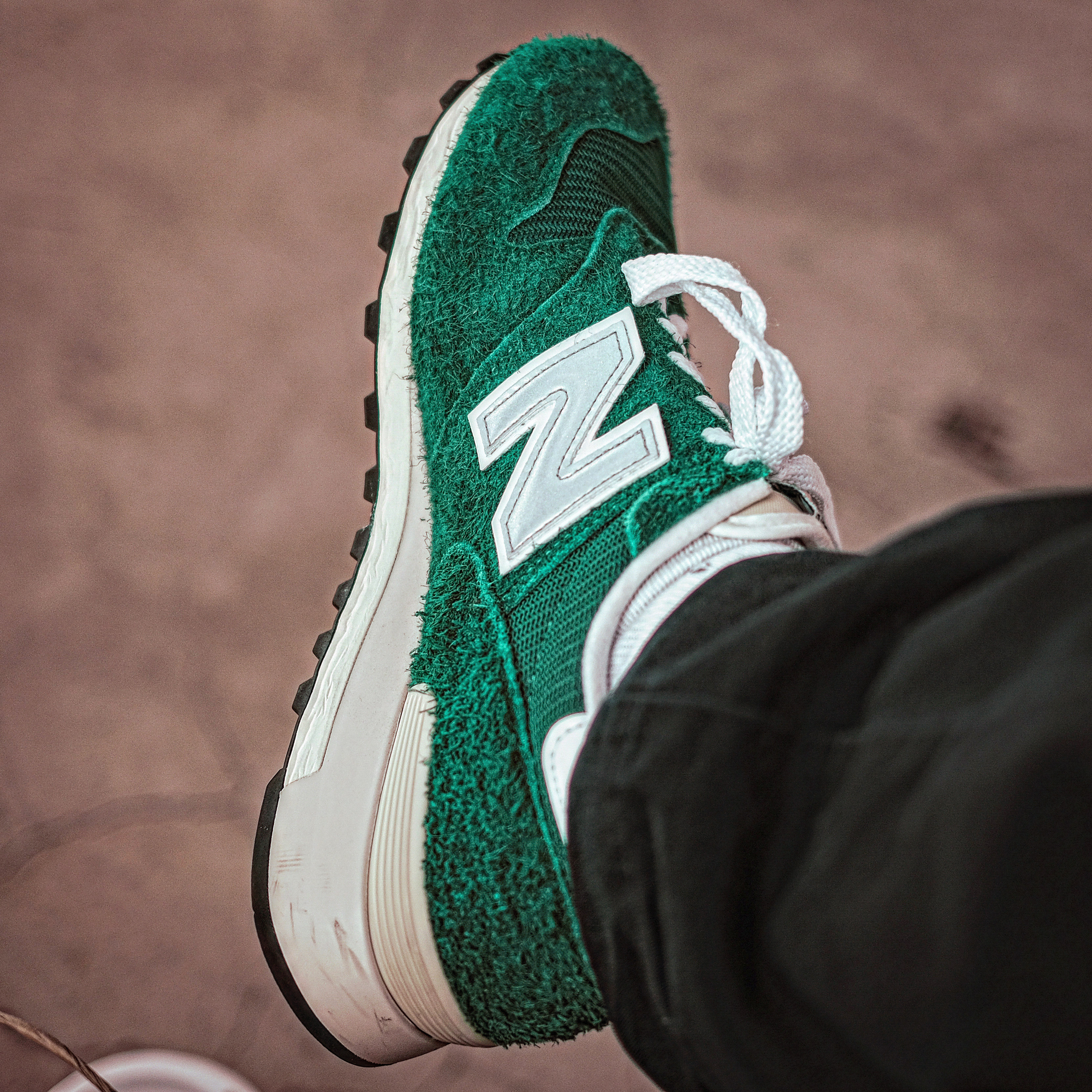 New Balance x Aime Leon Dore 1300 Botanical Green 착용 스타일