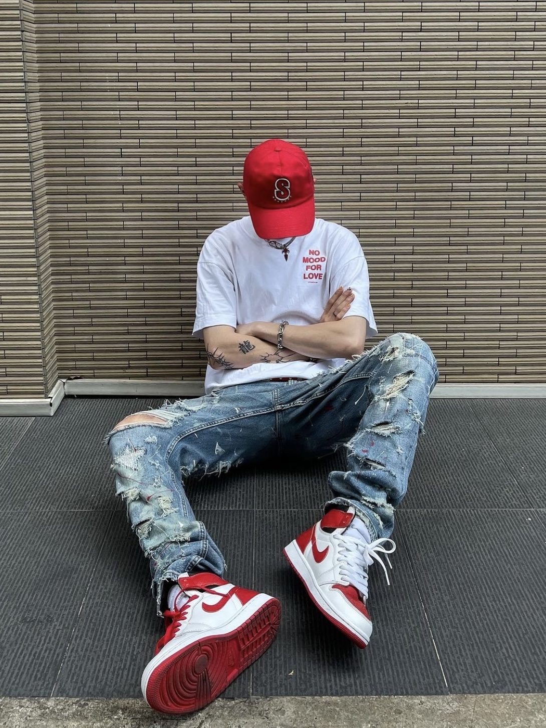 Jordan 1 Retro High OG Heritage 착용 스타일 - 5