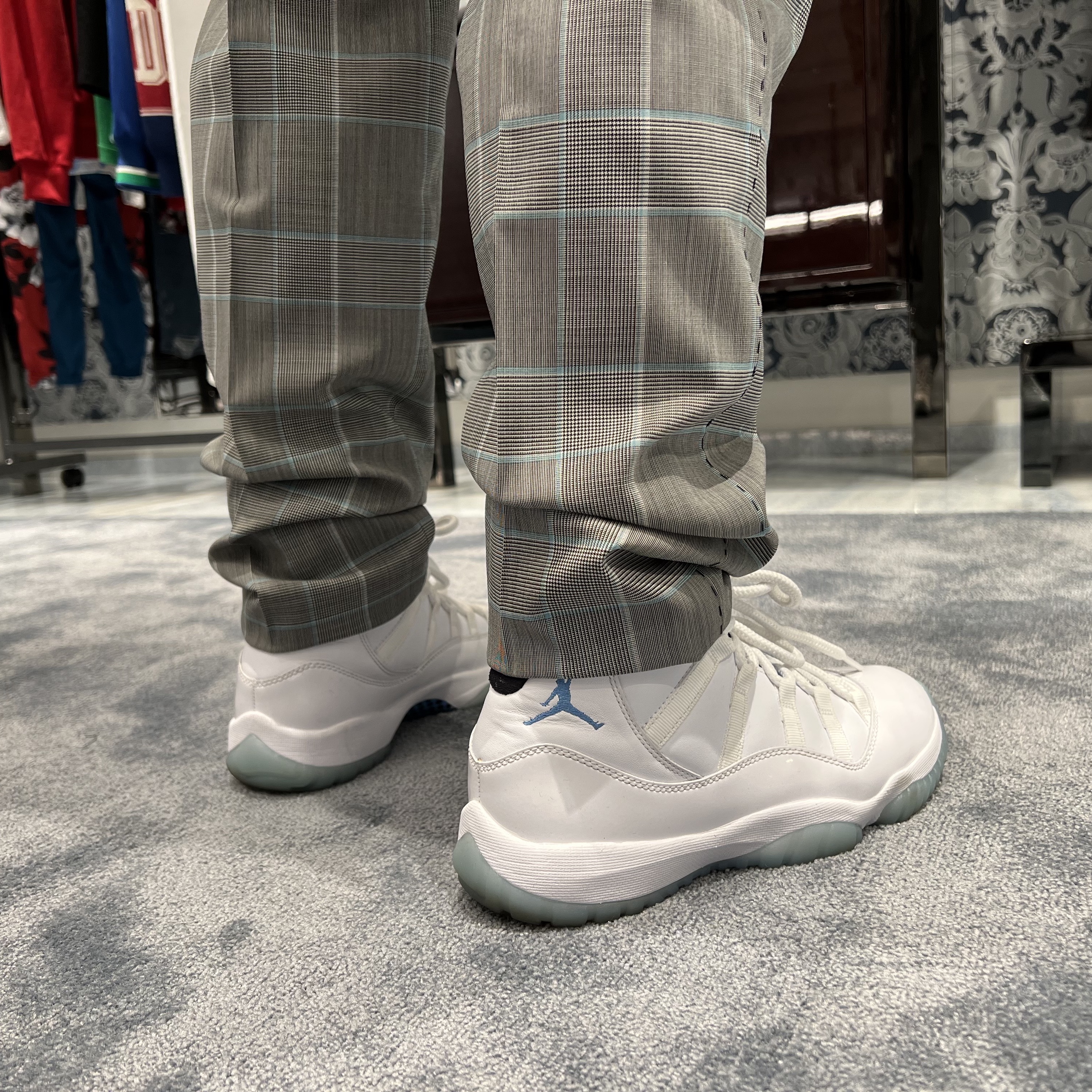 Jordan 11 Retro Legend Blue 2014 착용 스타일