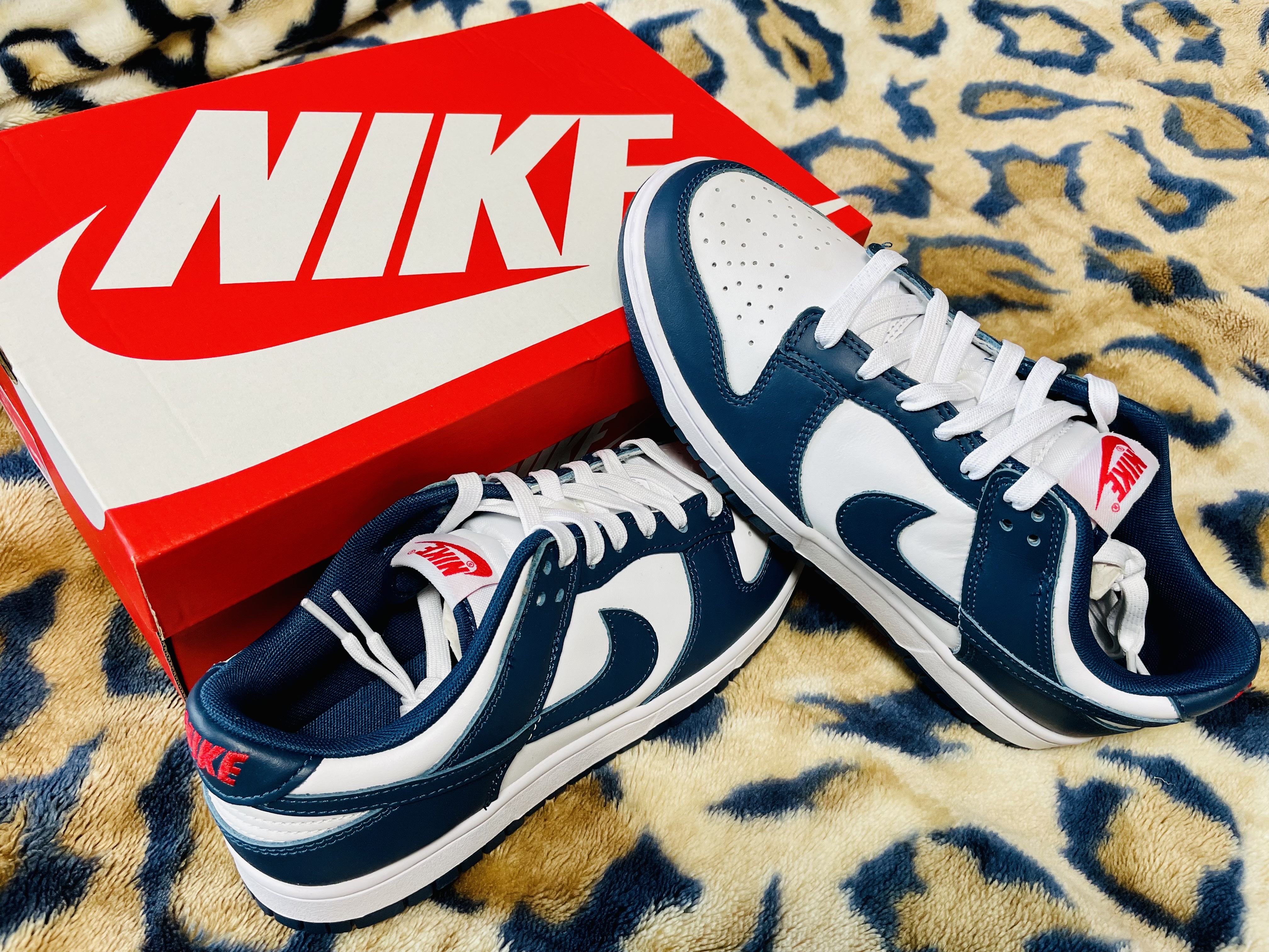 Nike Dunk Low Retro Valerian Blue 착용 스타일 - 1