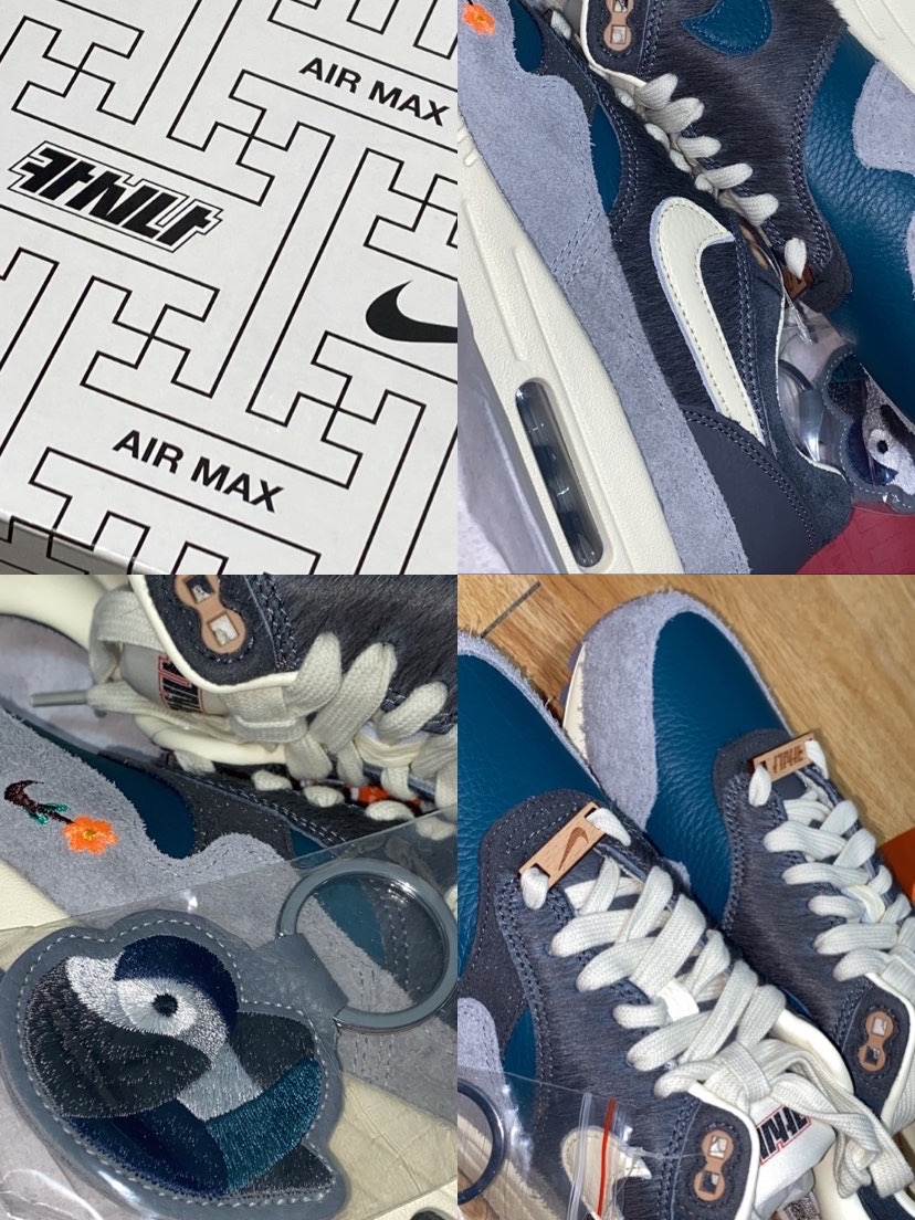 Nike x Kasina Air Max 1 SP Won-Ang Particle Grey 착용 스타일