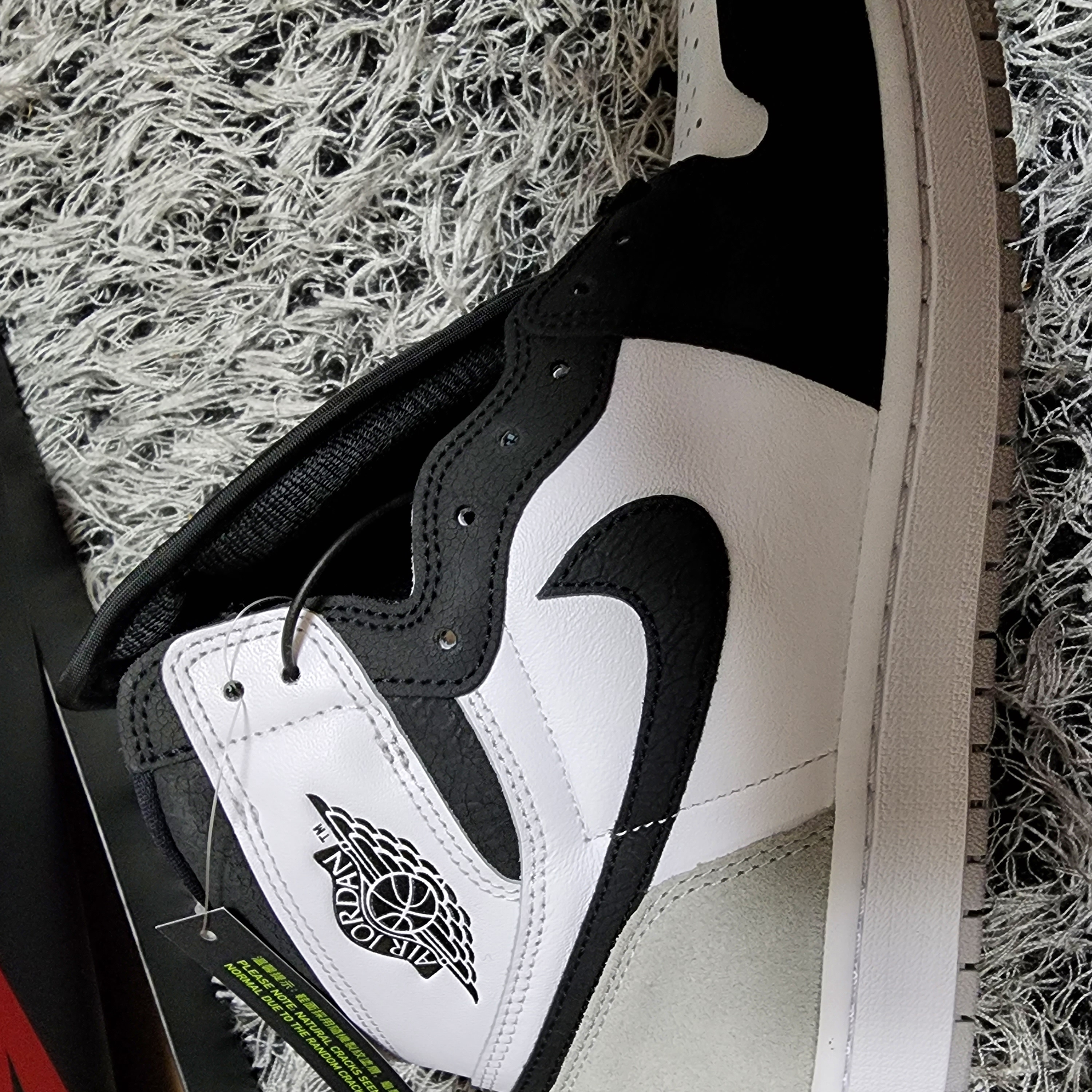 Jordan 1 Retro High OG Bleached Coral 착용 스타일 - 5