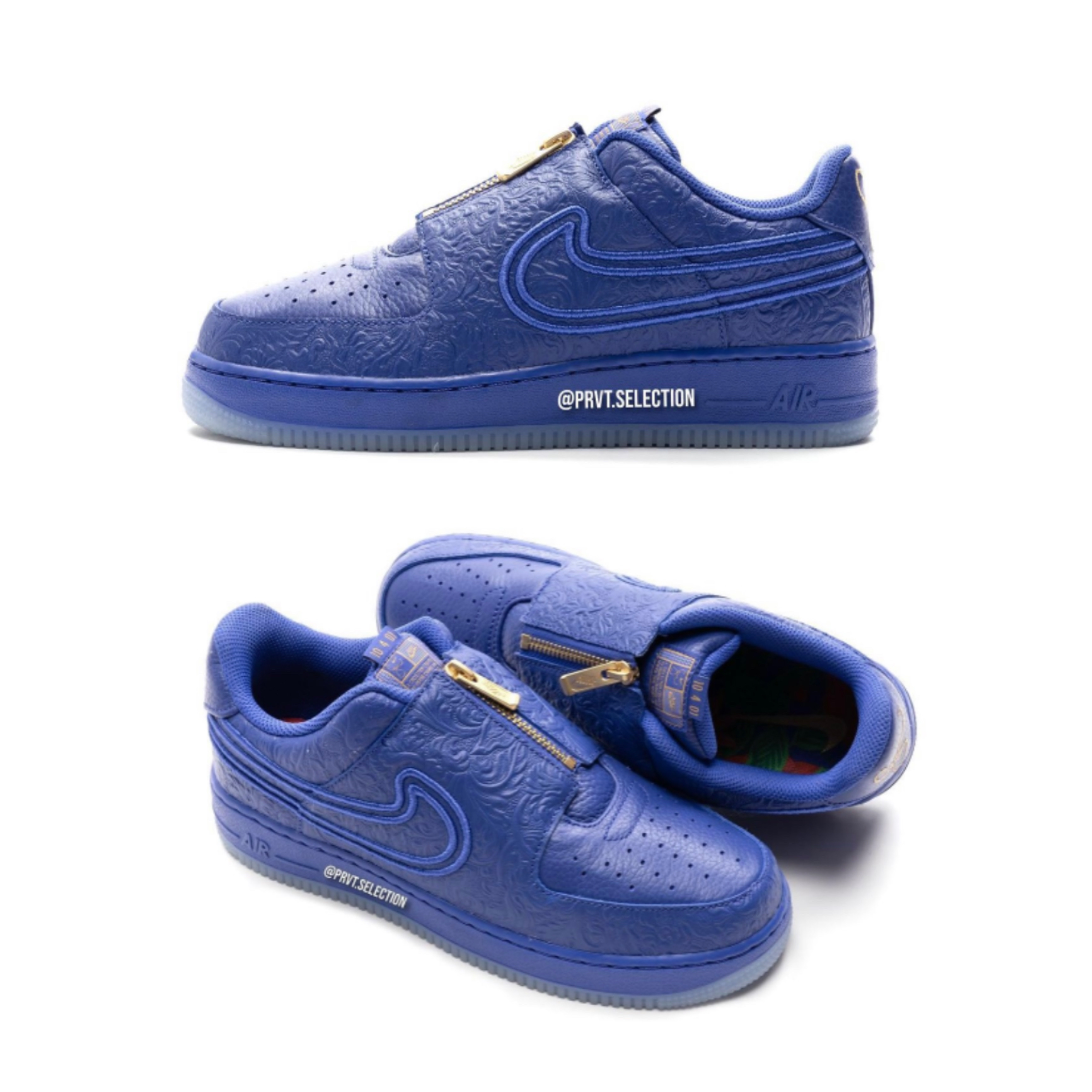 (W) Nike x Serena Williams Design Crew Air Force 1 LXX Lapis 착용 스타일 - 3