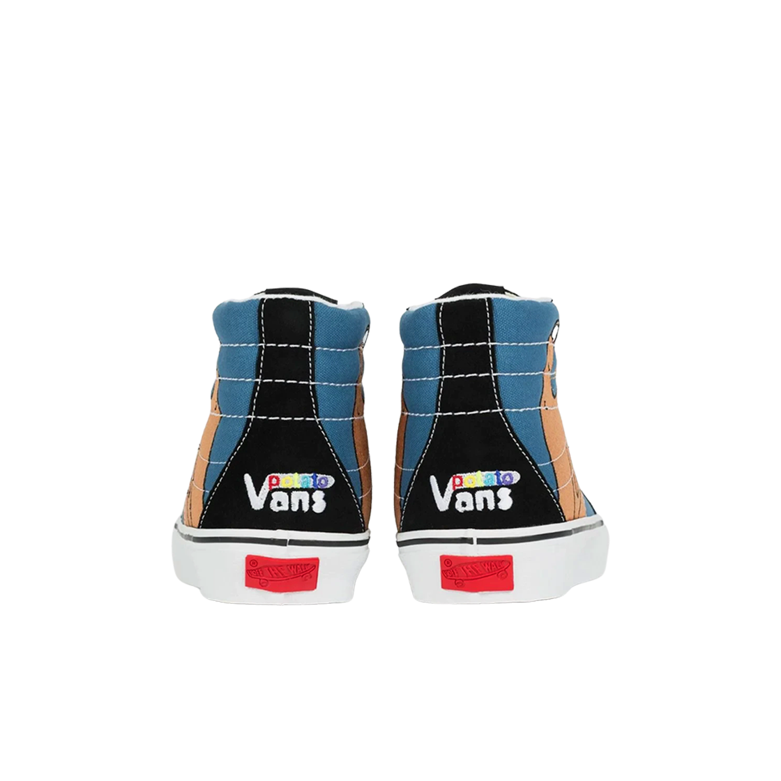 반스 볼트 x 임란 포테이토 스케이트 하이 VR3 LX 네이비 블루(Vans Vault x Imran Potato Sk8-Hi VR3 LX Navy Blue) - 2