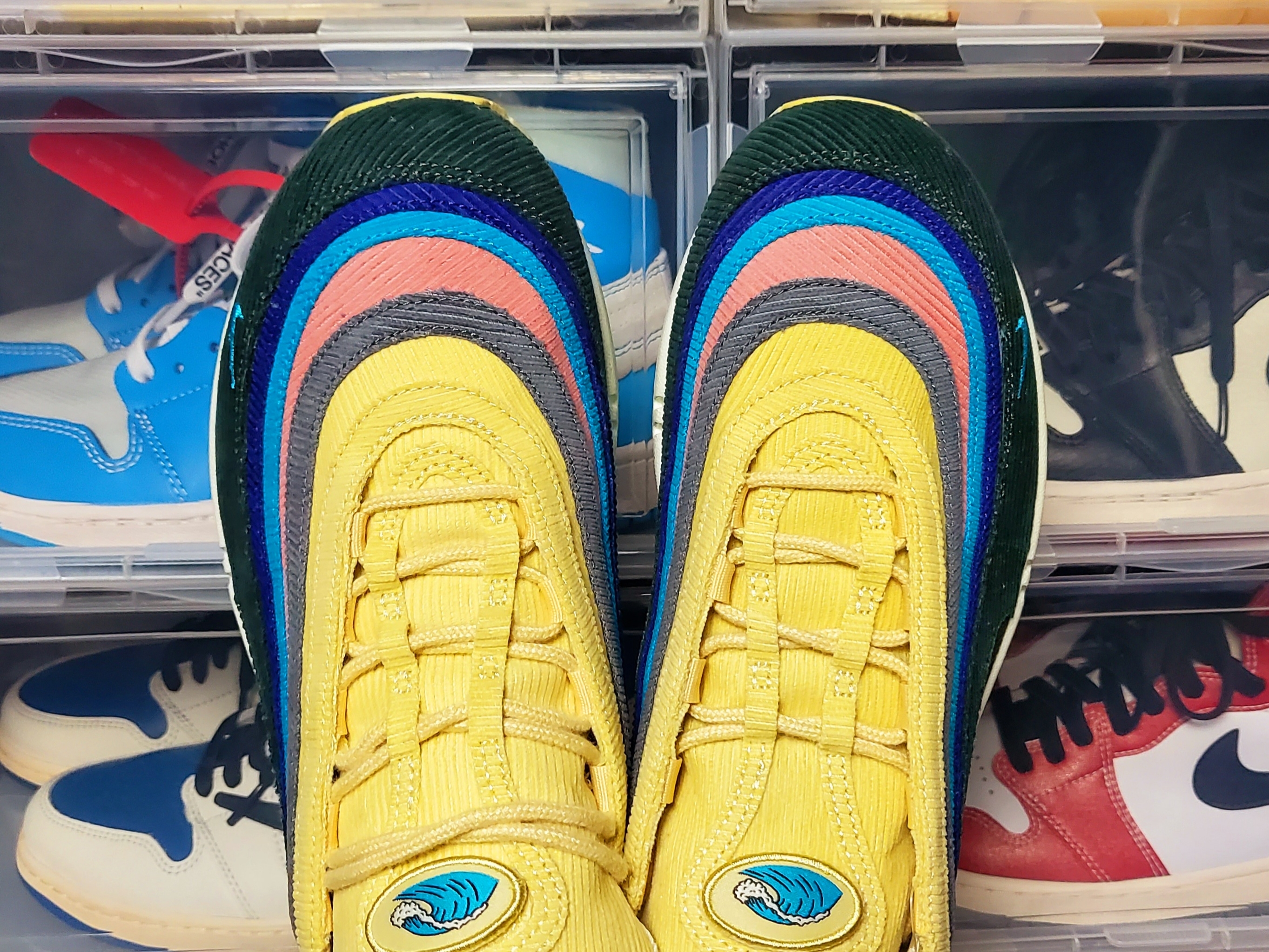 Nike x Sean Wotherspoon Air Max 1/97 착용 스타일 - 5