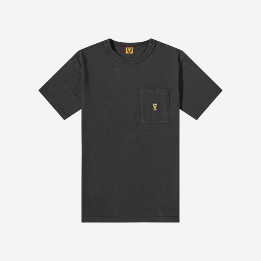 휴먼 메이드 #2 포켓 티셔츠 블랙