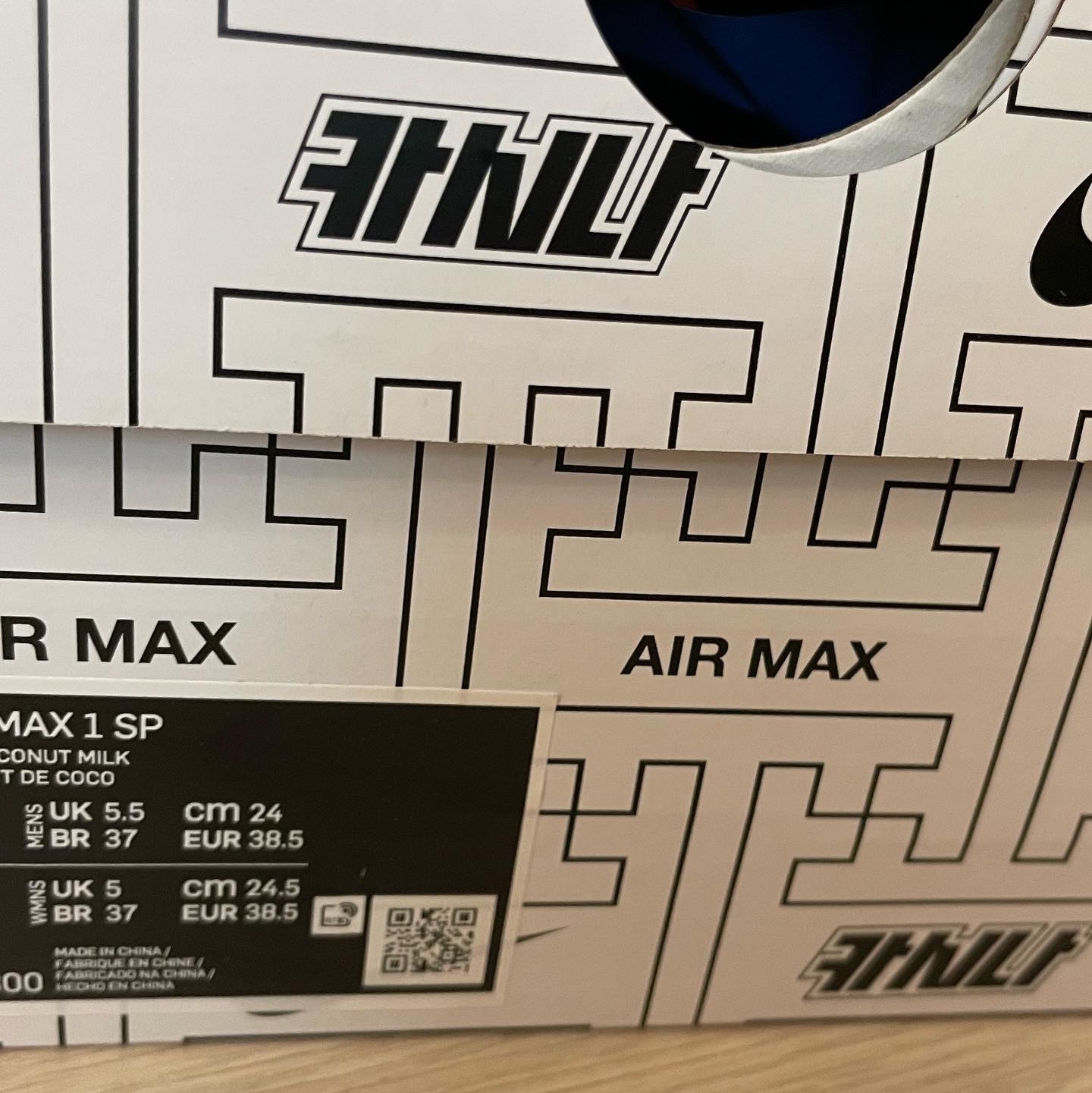 Nike x Kasina Air Max 1 SP Won-Ang Orange 착용 스타일 - 2