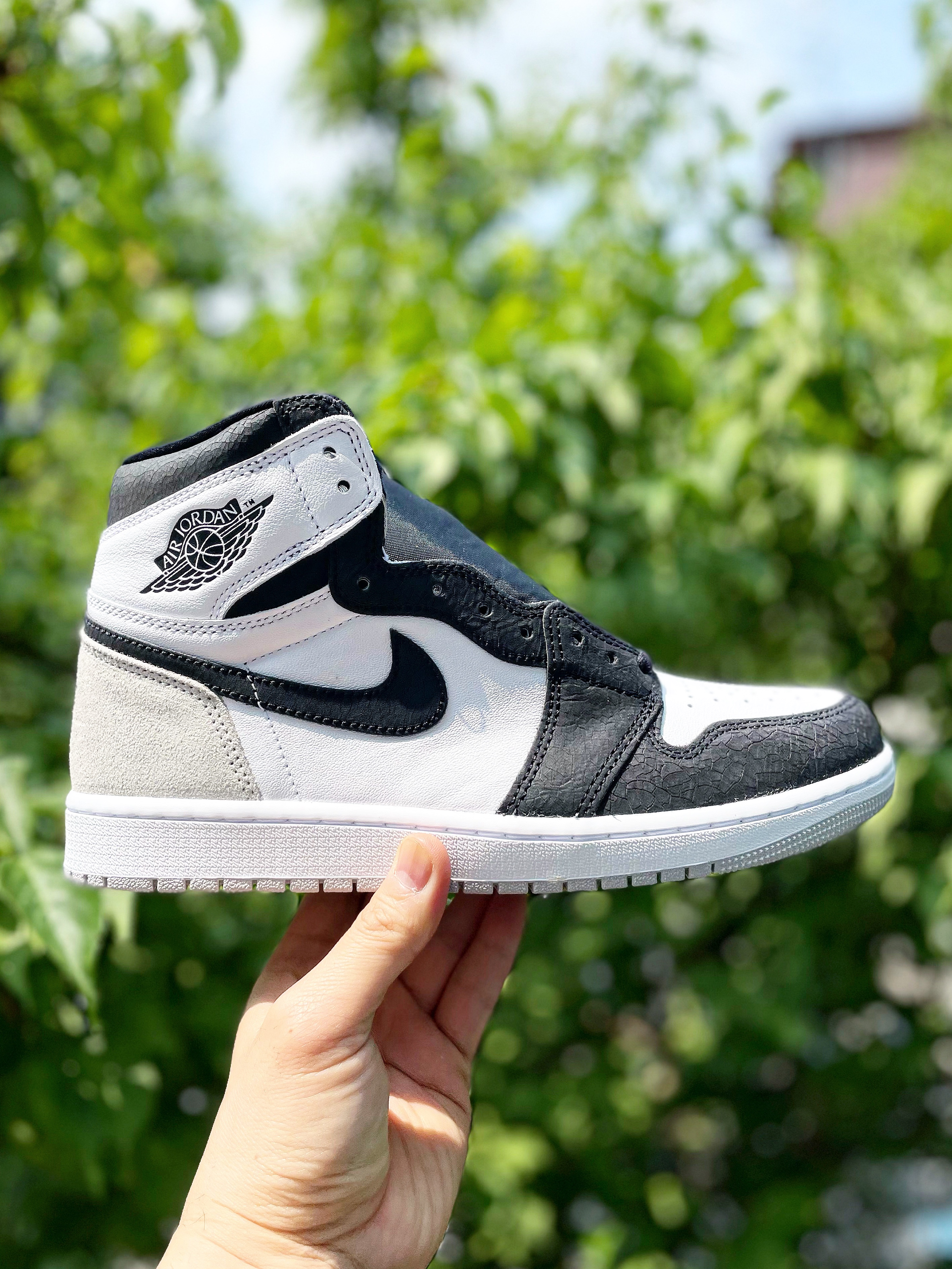 Jordan 1 Retro High OG Bleached Coral 착용 스타일