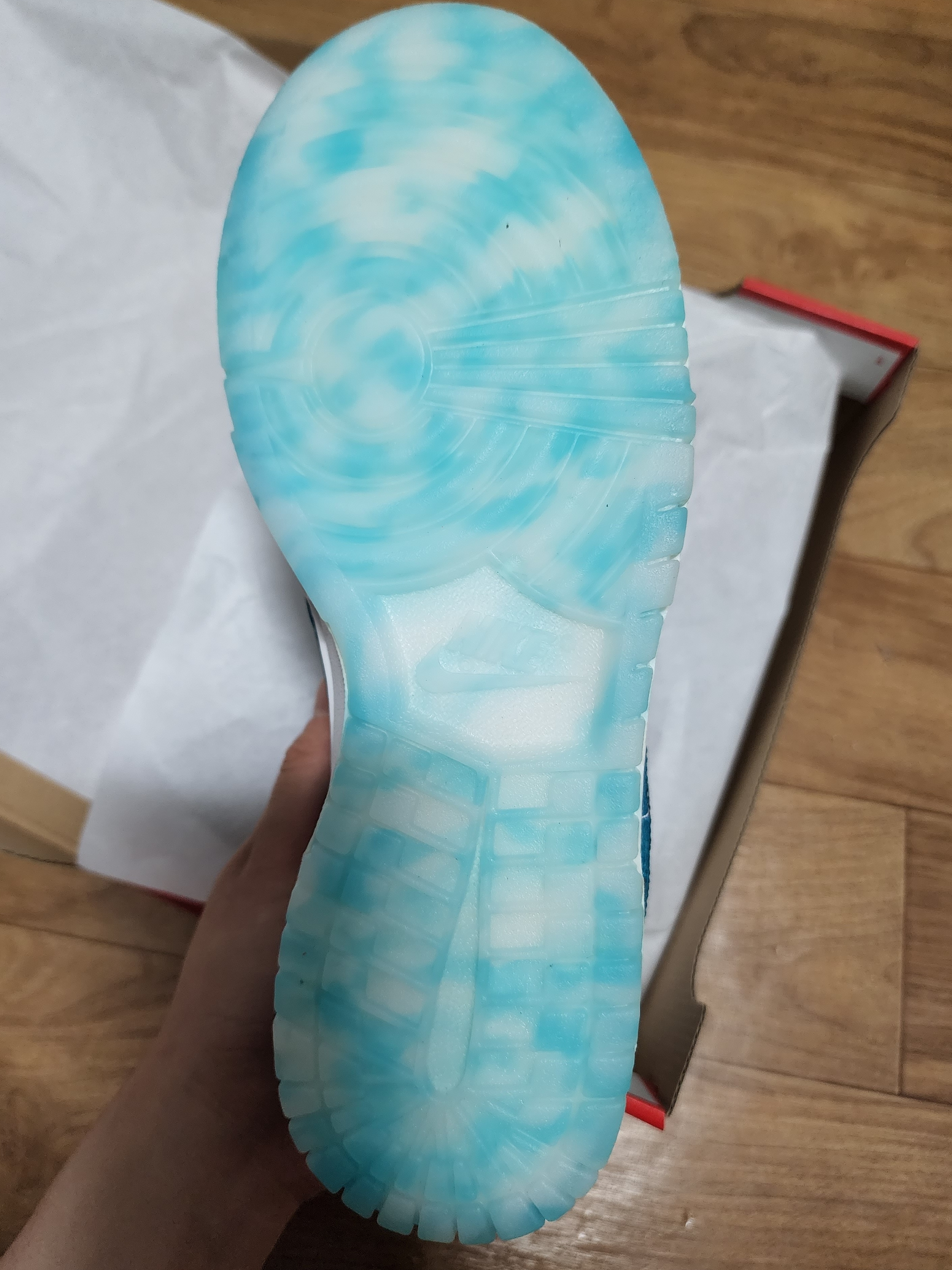 (W) Nike Dunk Low Ocean 착용 스타일 - 2