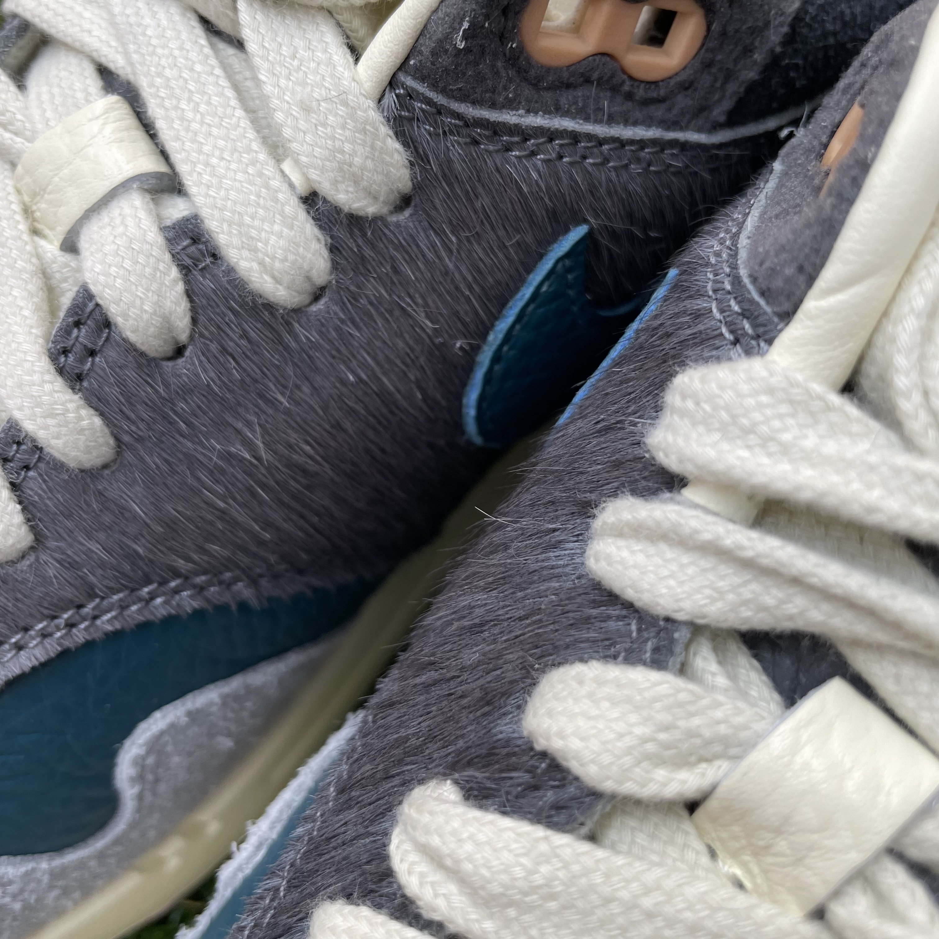 Nike x Kasina Air Max 1 SP Won-Ang Particle Grey 착용 스타일 - 4
