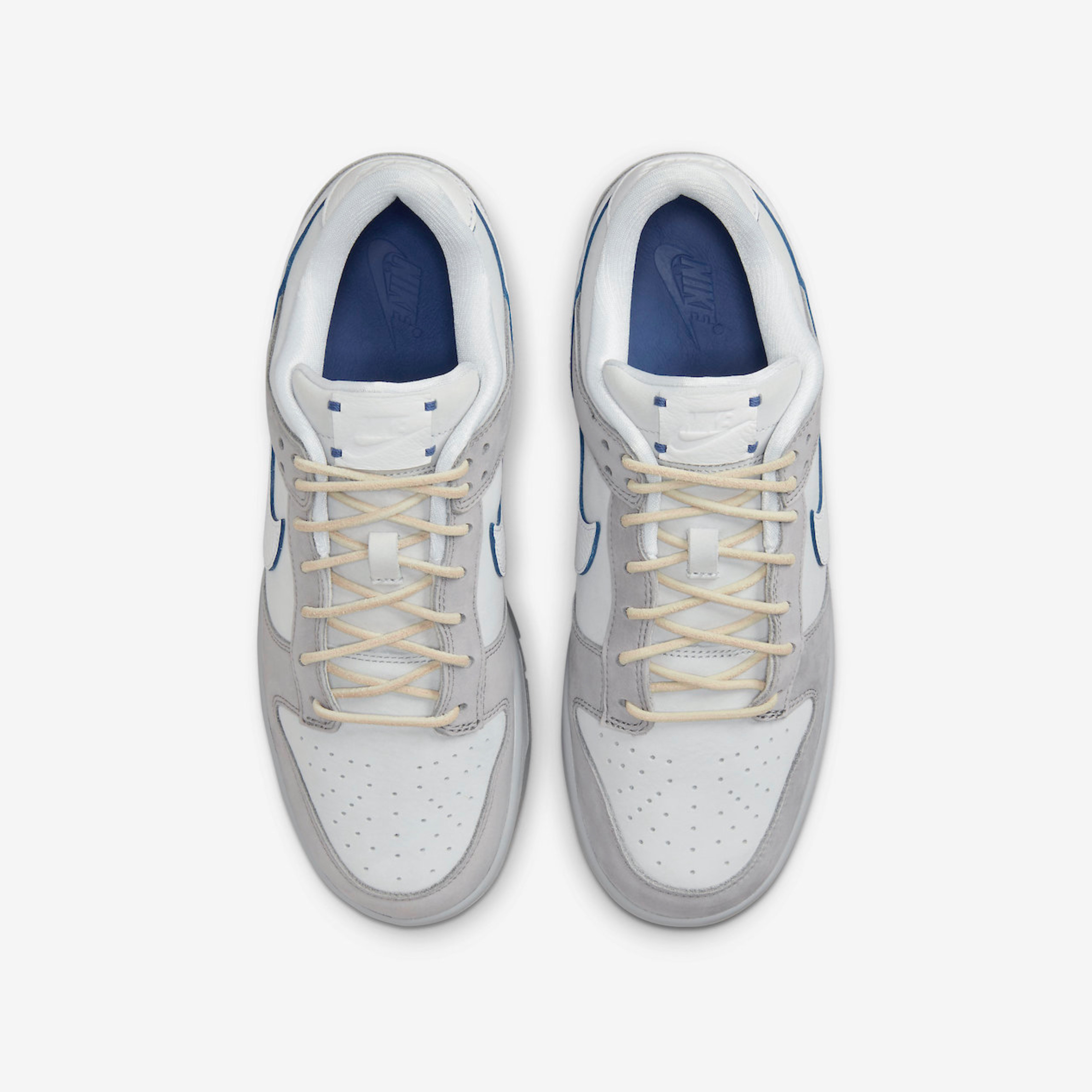 Nike Dunk Low Wolf Grey and Pure Platinum 착용 스타일 - 4