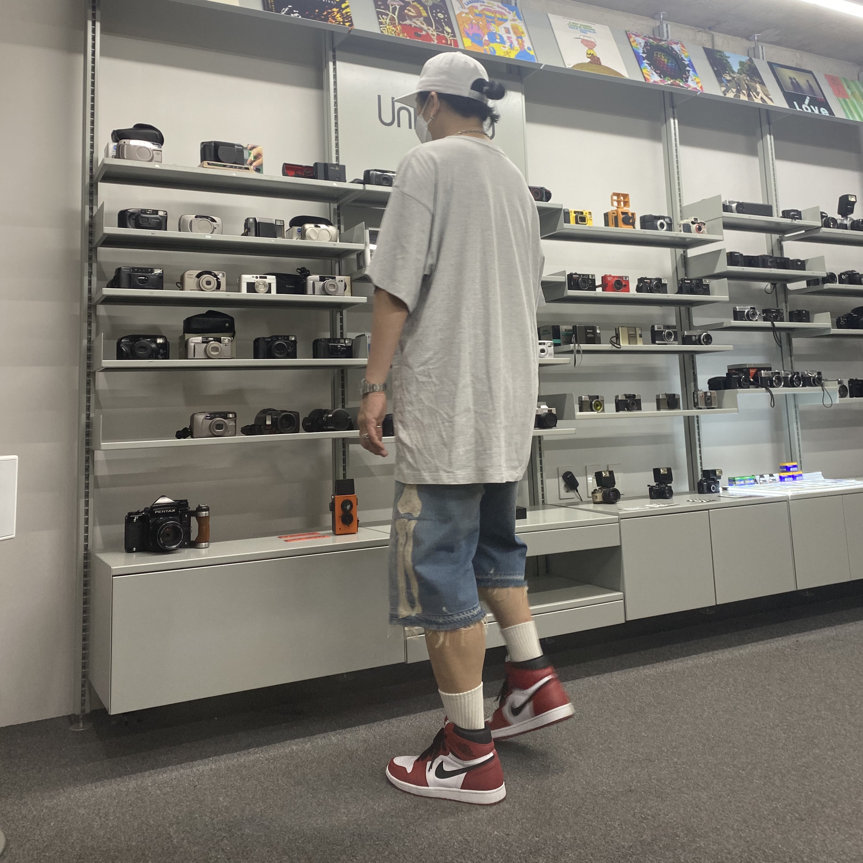 Jordan 1 Retro High OG Chicago 2015 착용 스타일 - 3