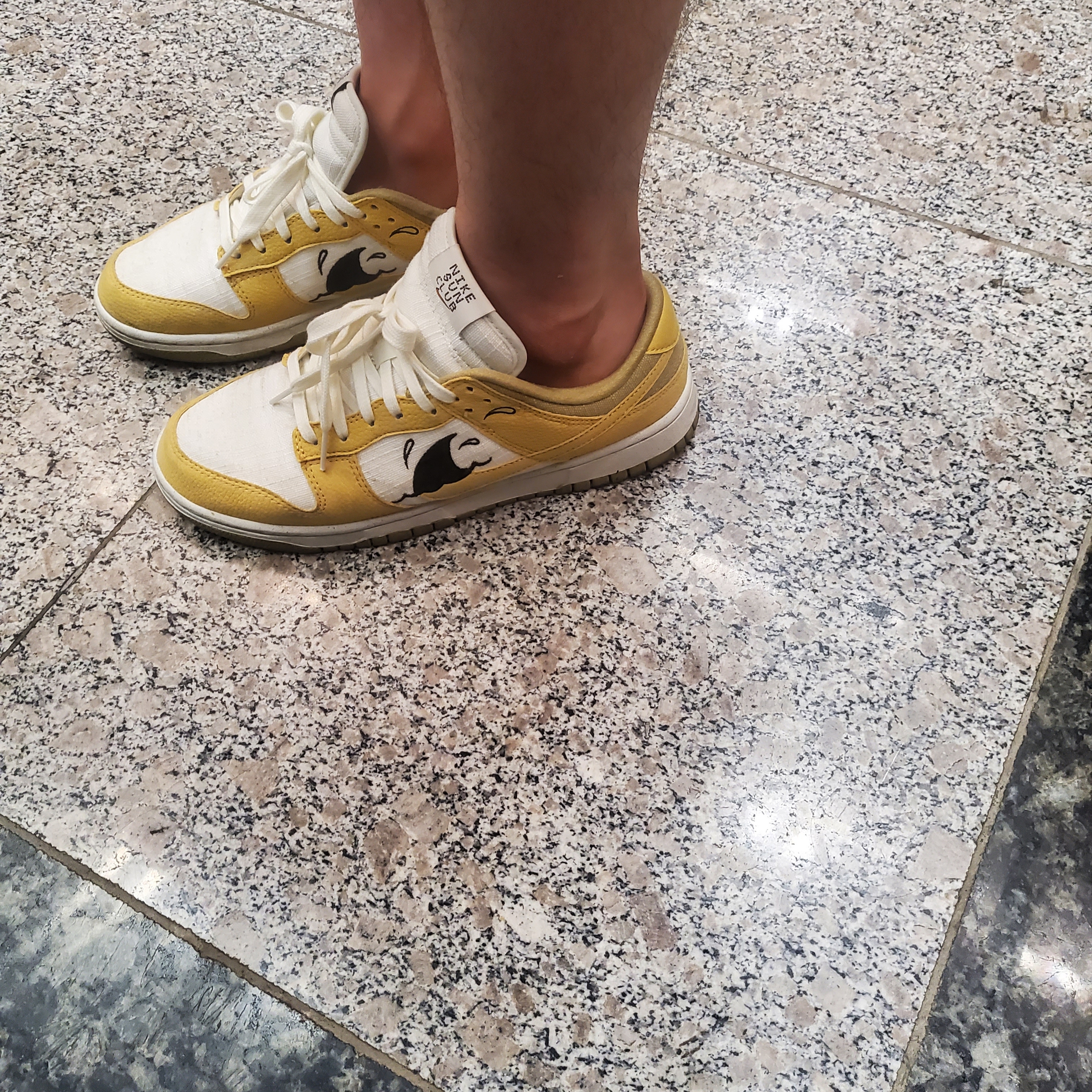 Nike Dunk Low Retro SE Next Nature Nike Sun Club 착용 스타일 - 1