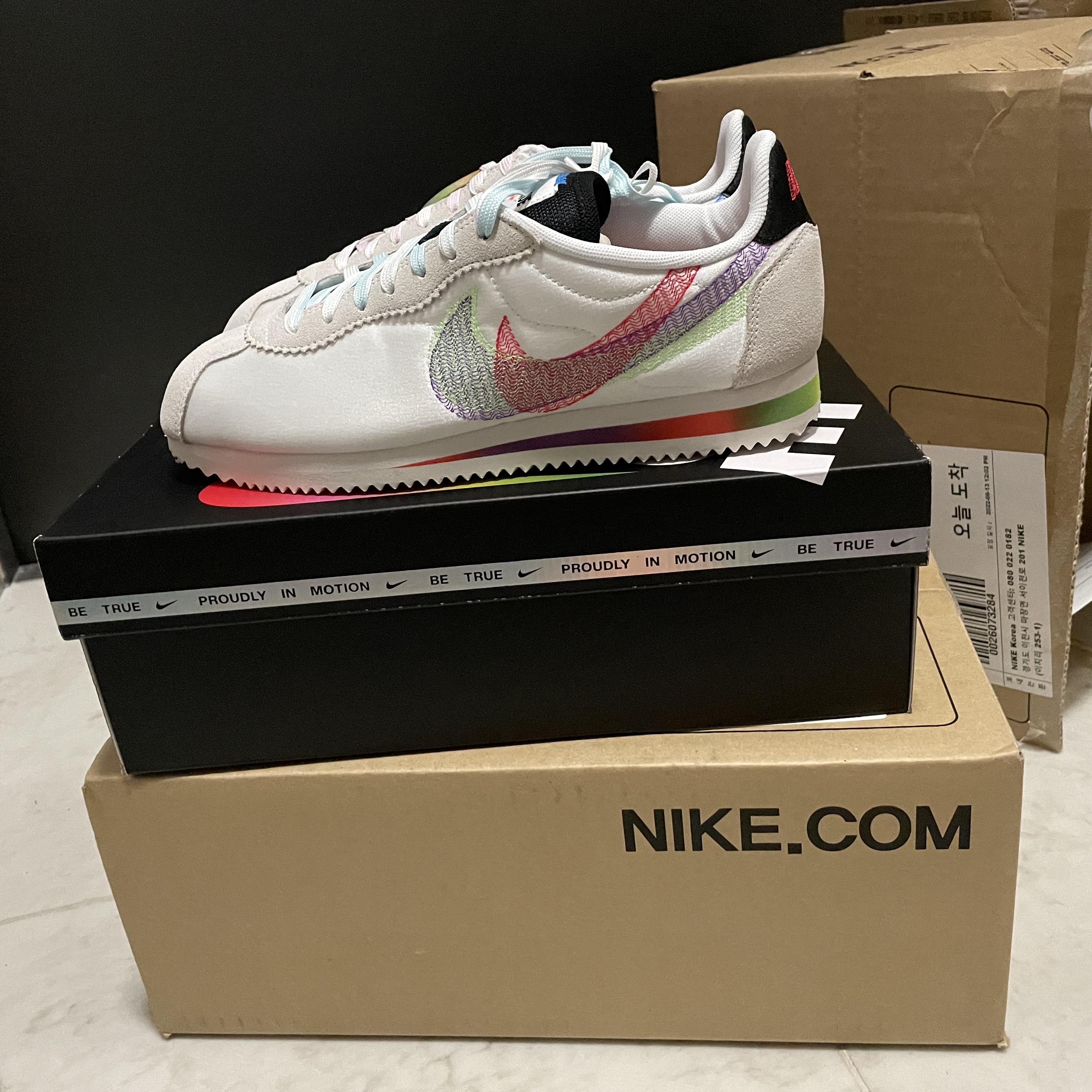 Nike Cortez Be True 착용 스타일 - 3