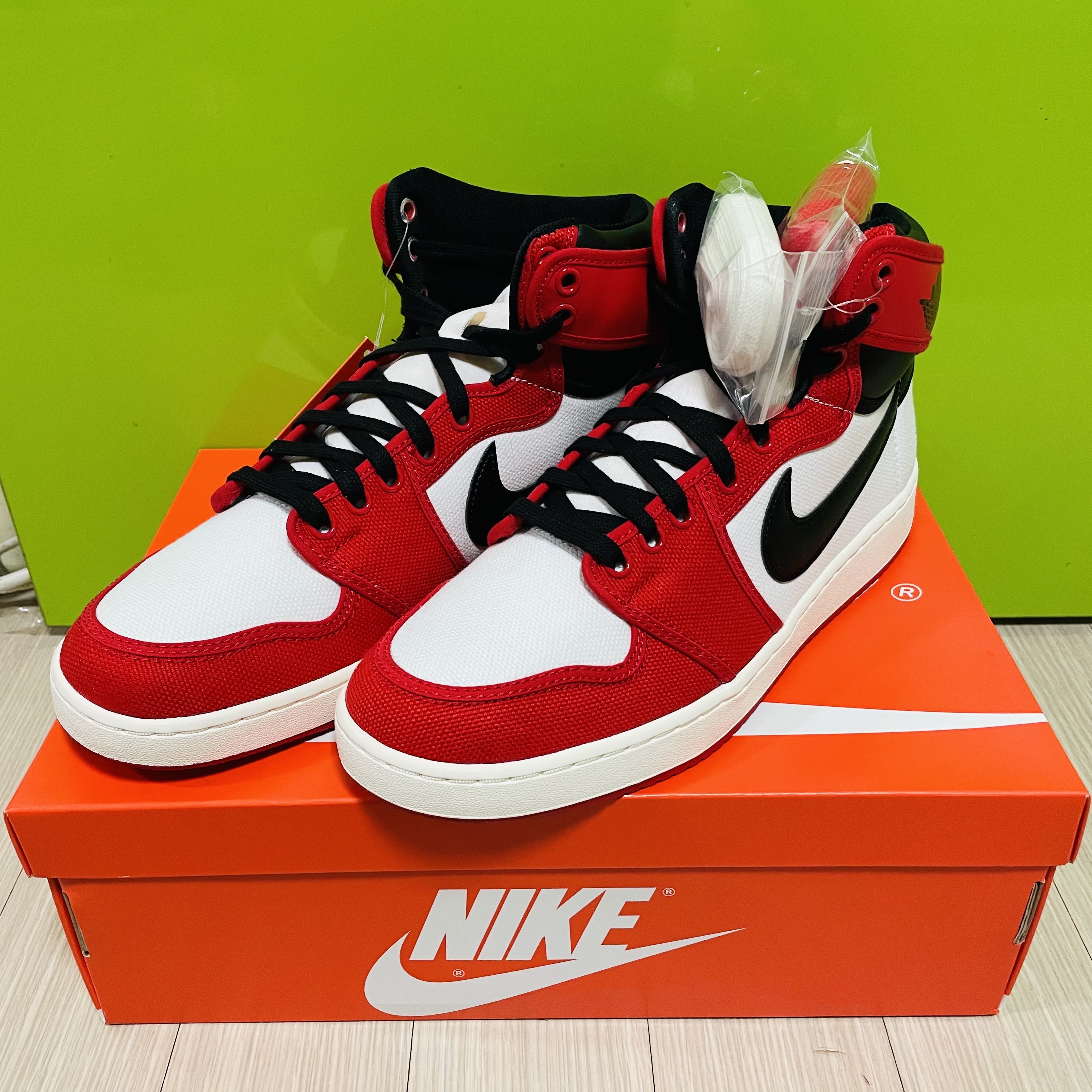 Jordan 1 KO Chicago 2021 착용 스타일 - 1