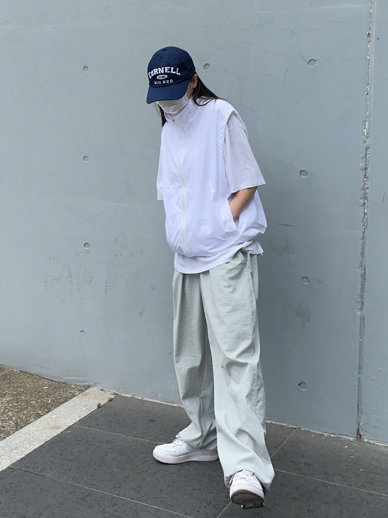 Nike Air Force 1 '07 Low White 착용 스타일 - 1