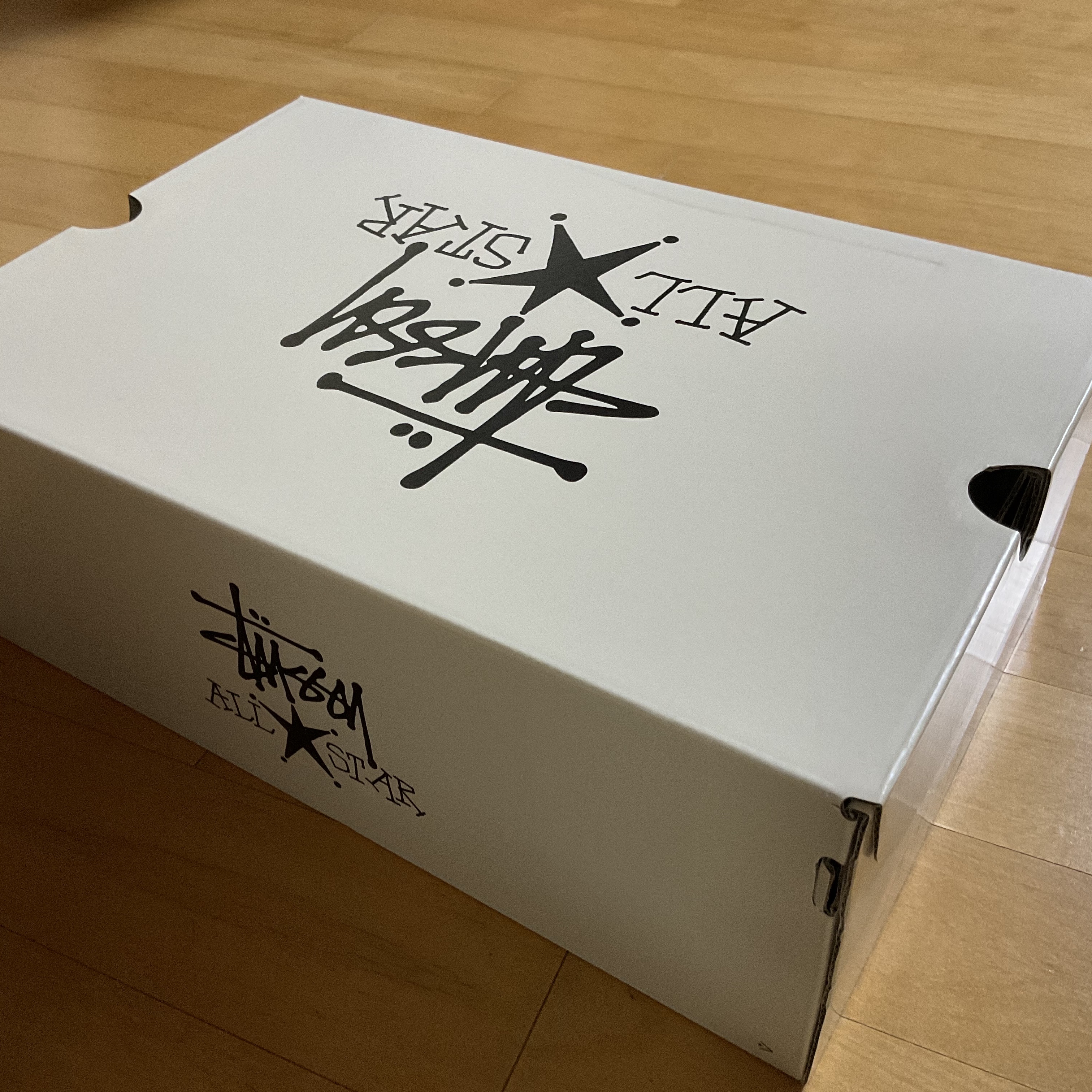 Converse x Stussy One Star Ox Black 착용 스타일 - 4