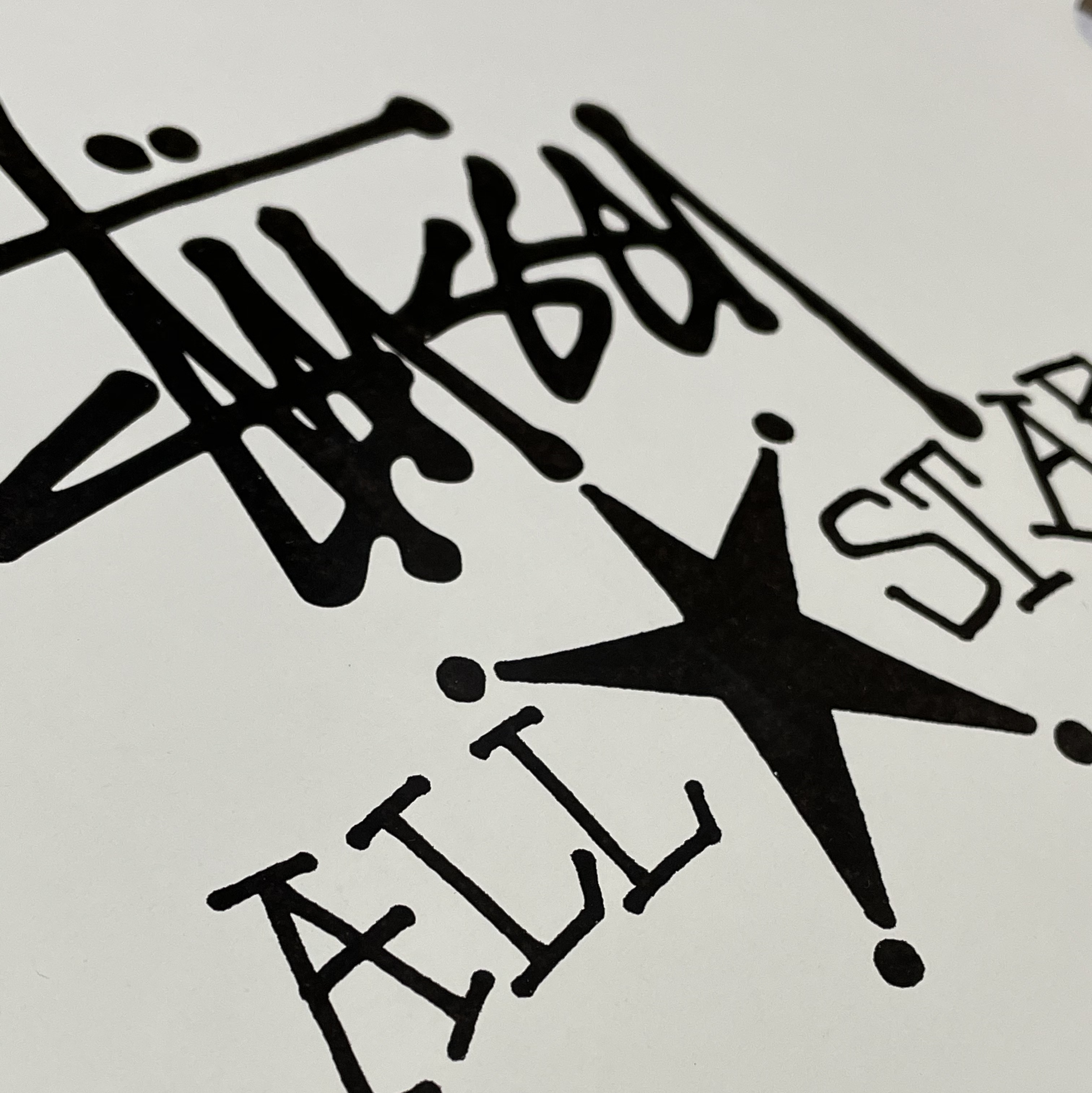 Converse x Stussy Chuck 70 High Black 착용 스타일 - 1