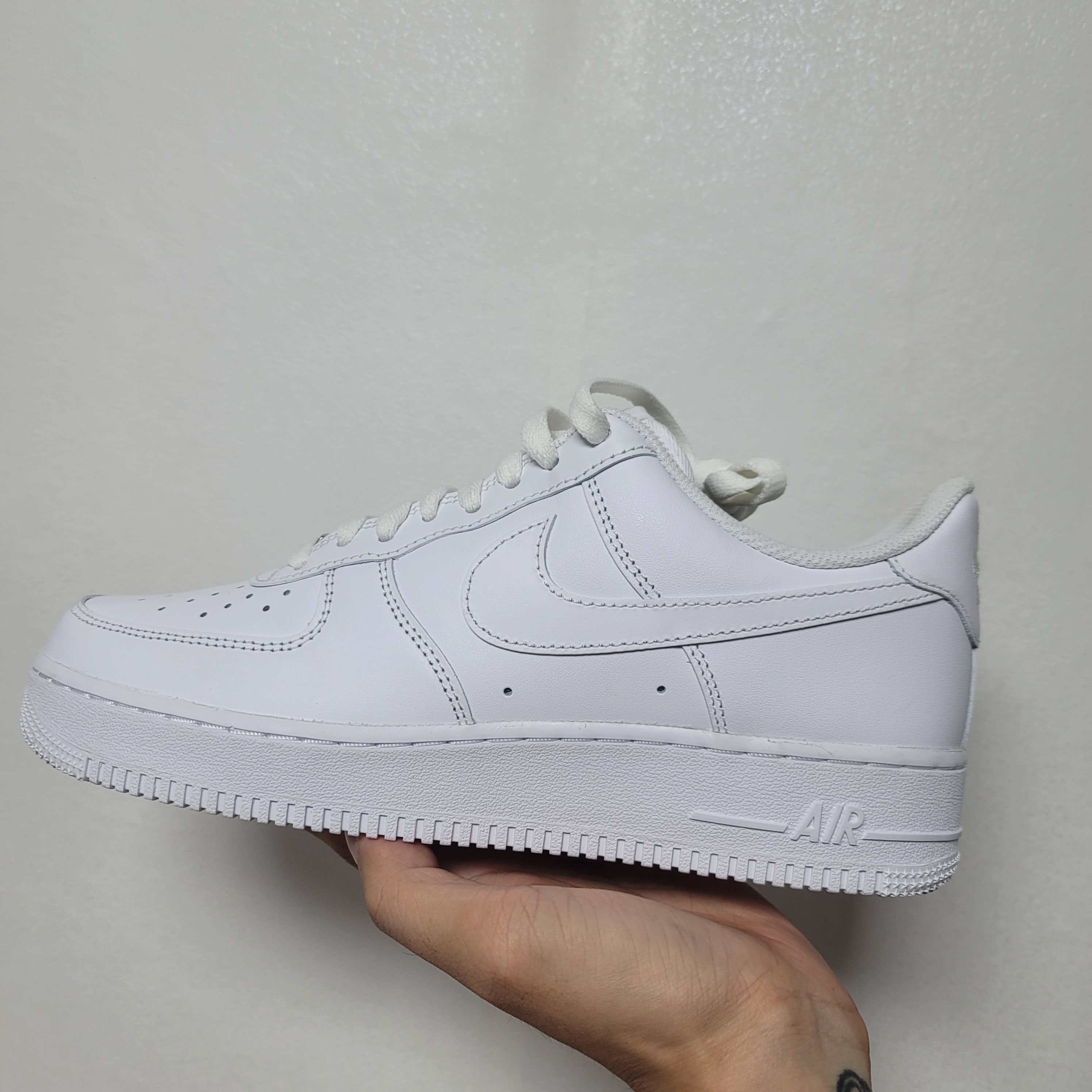 Nike Air Force 1 '07 Low White 착용 스타일