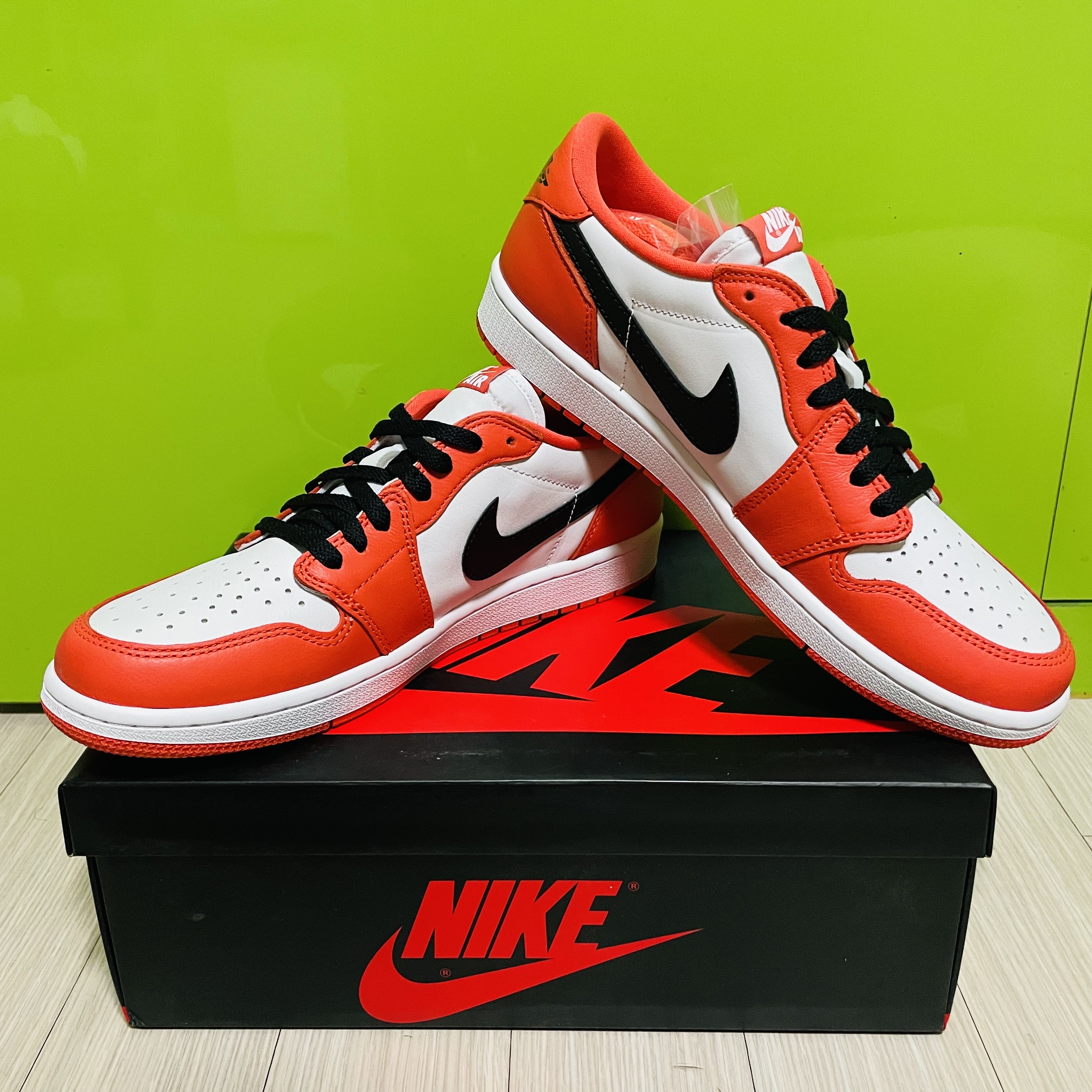 Jordan 1 Low OG Starfish 착용 스타일 - 2