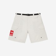 Supreme x The North Face Trekking Packable Belted Shorts Stone - 22SS