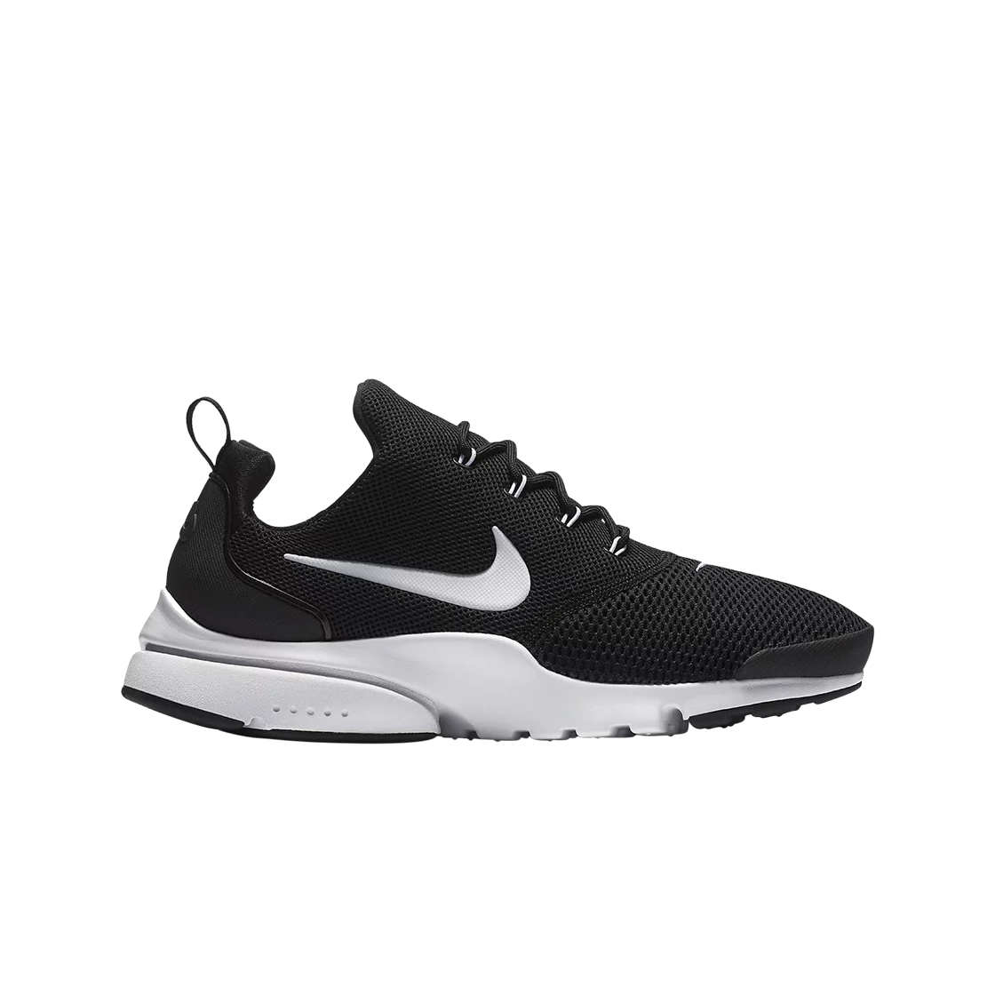 908019-002 Nike Presto Fly Black White