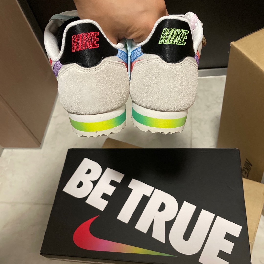 Nike Cortez Be True 착용 스타일 - 5