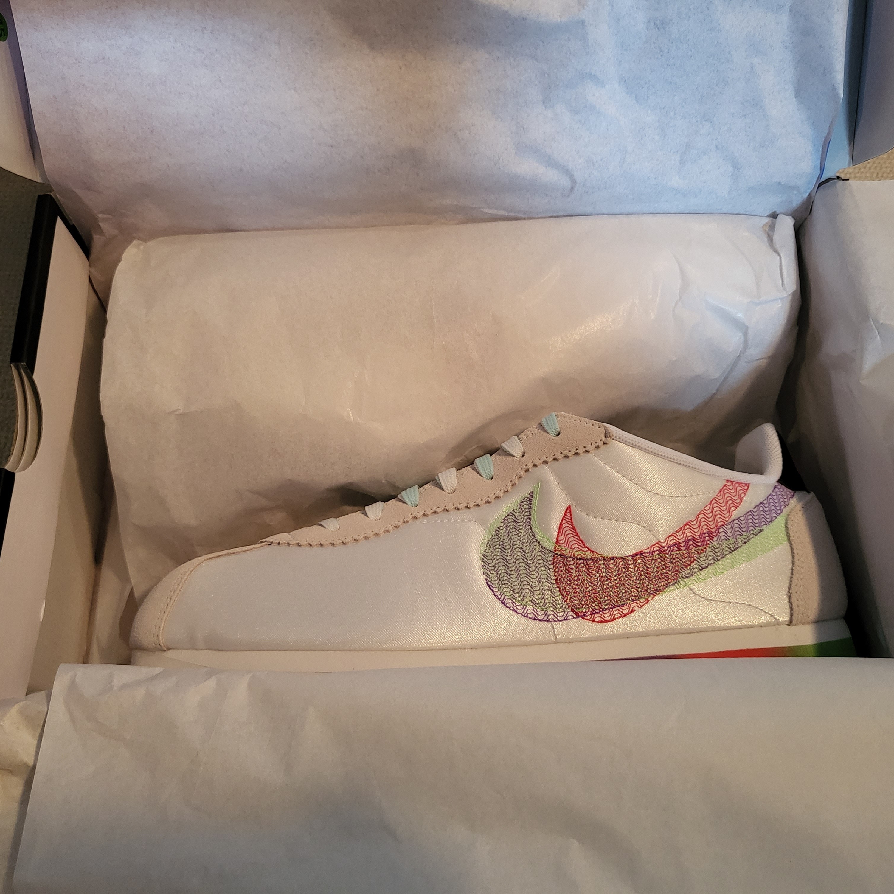 Nike Cortez Be True 착용 스타일 - 2