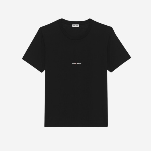 Saint Laurent Rive Gauche T-Shirt Black