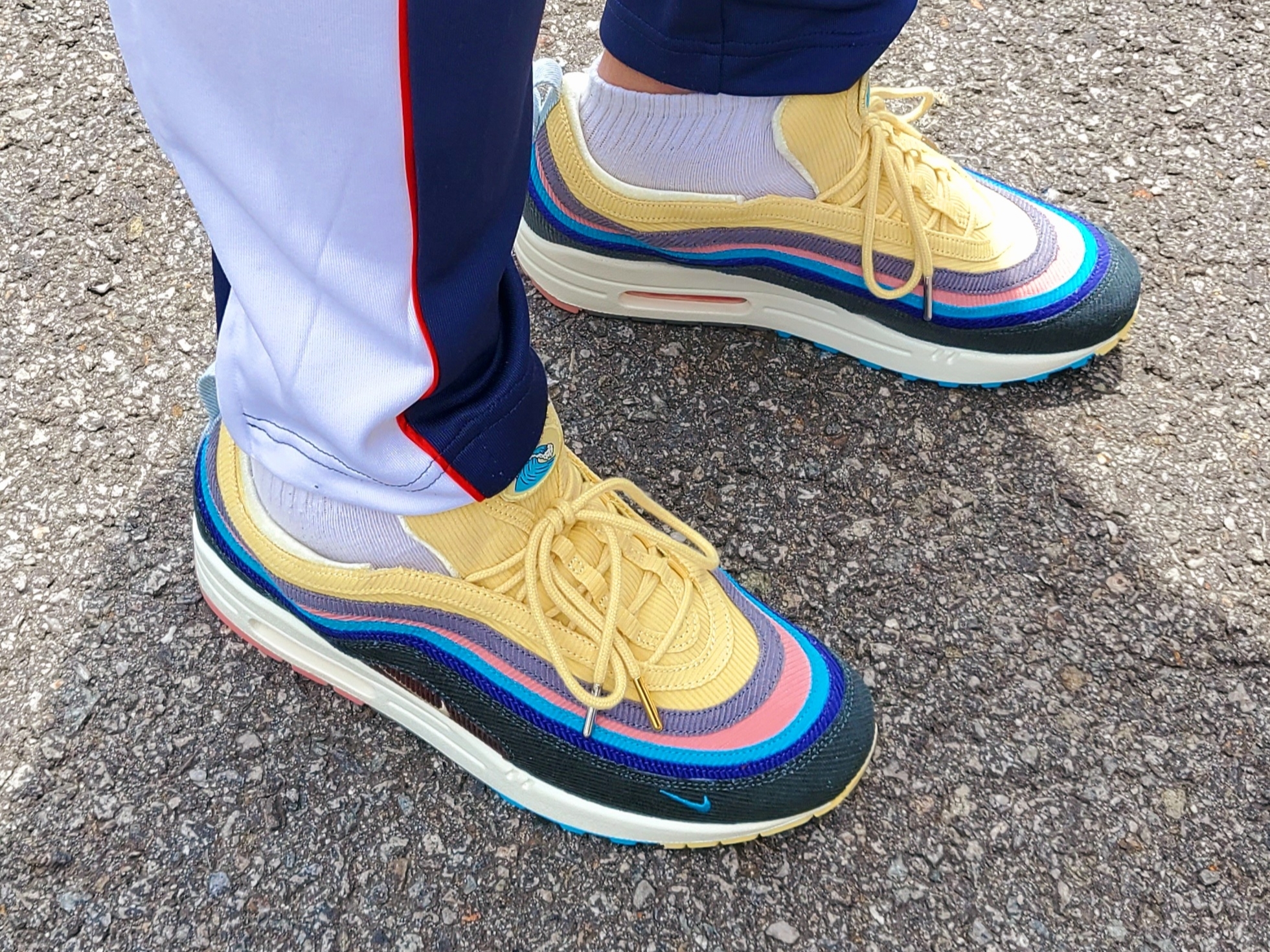 Nike x Sean Wotherspoon Air Max 1/97 착용 스타일 - 2