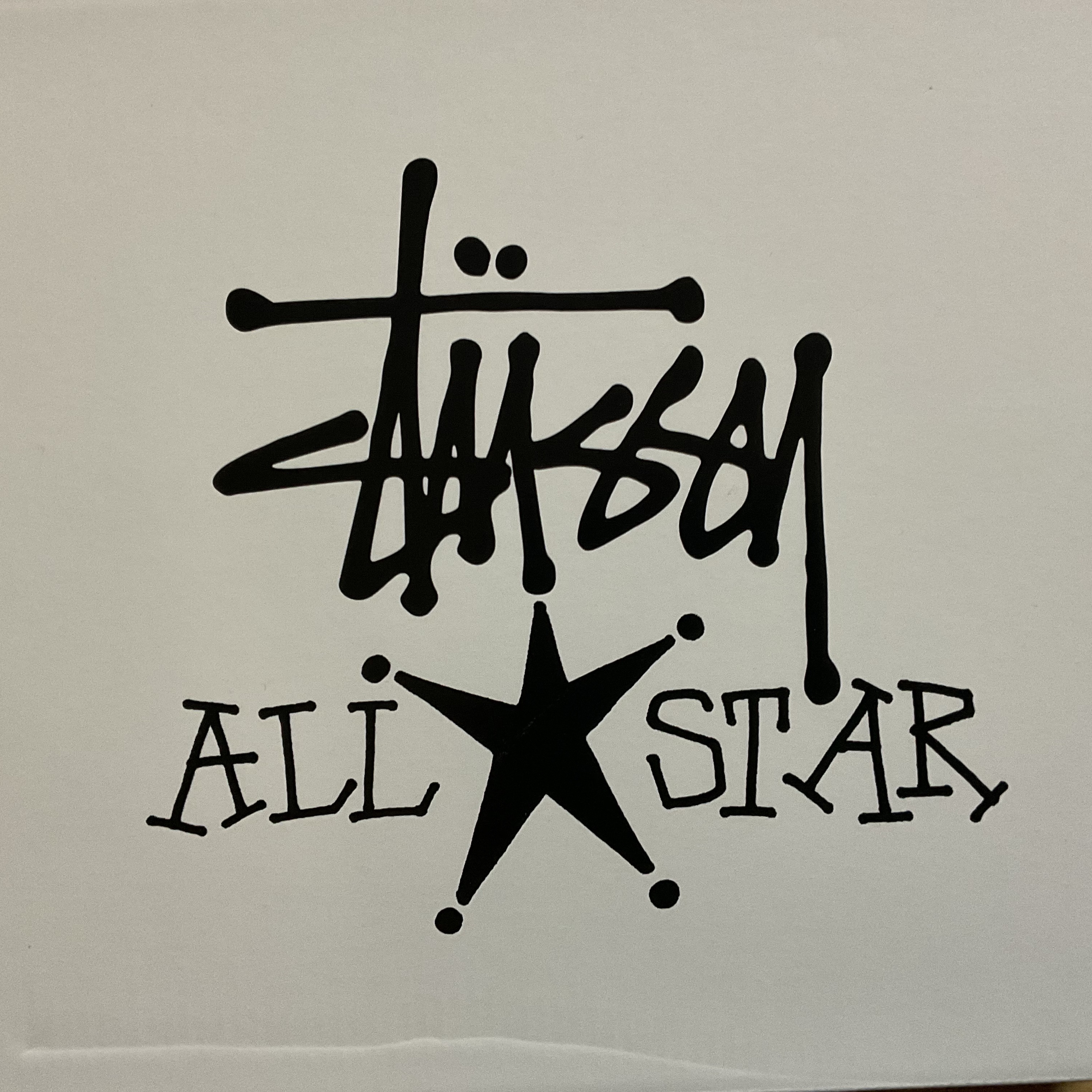 Converse x Stussy One Star Ox Black 착용 스타일 - 2