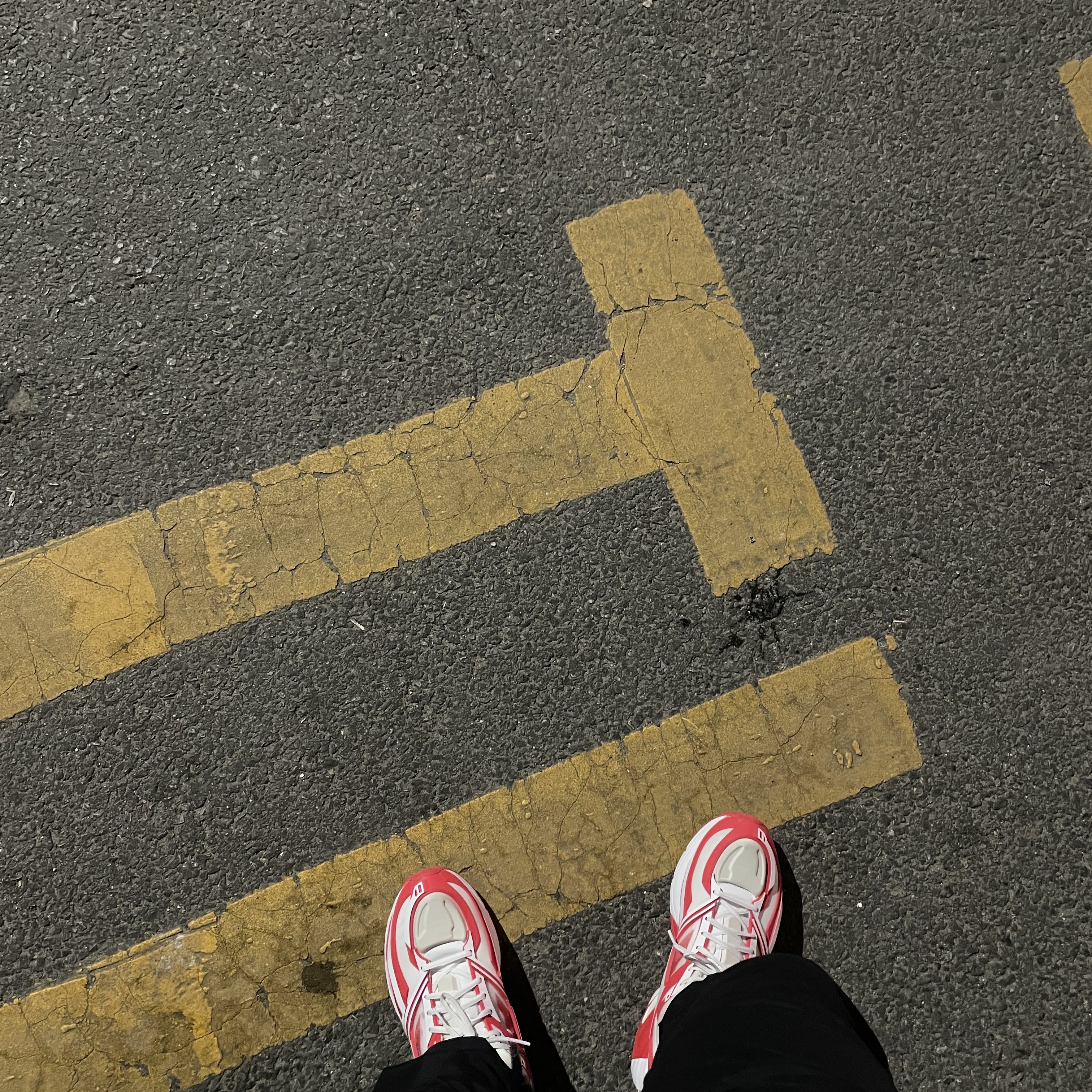 Reebok x Kanghyuk Premier Road Modern White Red  착용 스타일 - 1