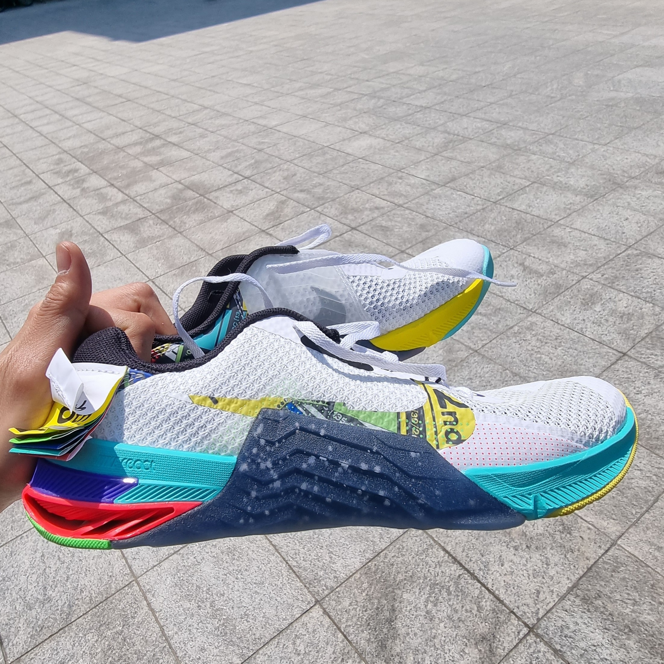 Nike Metcon 7 AMP 12 Days 착용 스타일 - 3