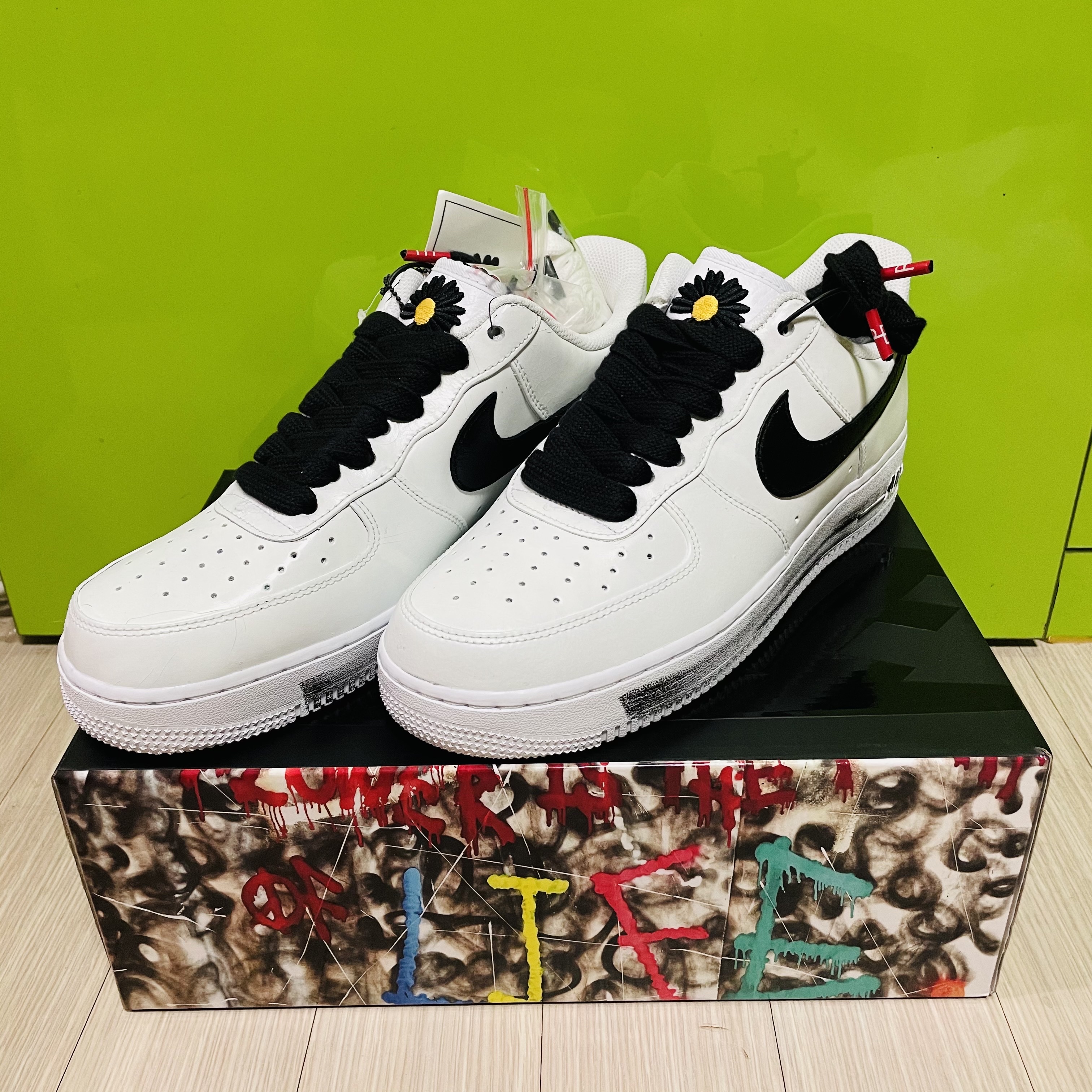 Nike x Peaceminusone Air Force 1 Low Para-Noise 2.0 착용 스타일 - 1