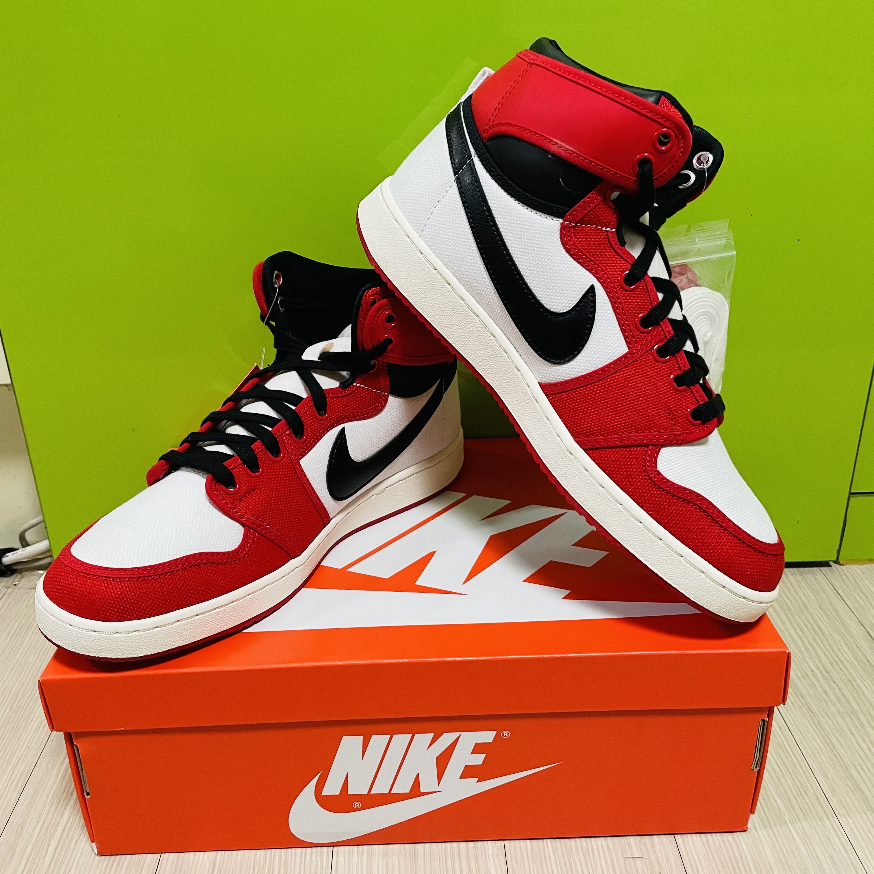 Jordan 1 KO Chicago 2021 착용 스타일 - 2